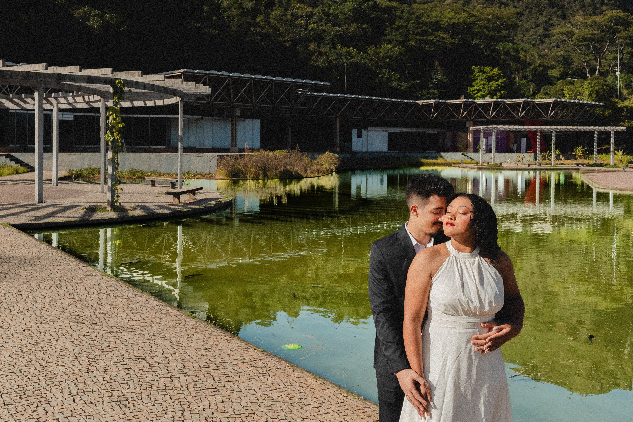 L & A — Pré wedding no Mangabeiras (De um jeito que ce nunca viu). Fotografia de casamento em Belo Horizonte