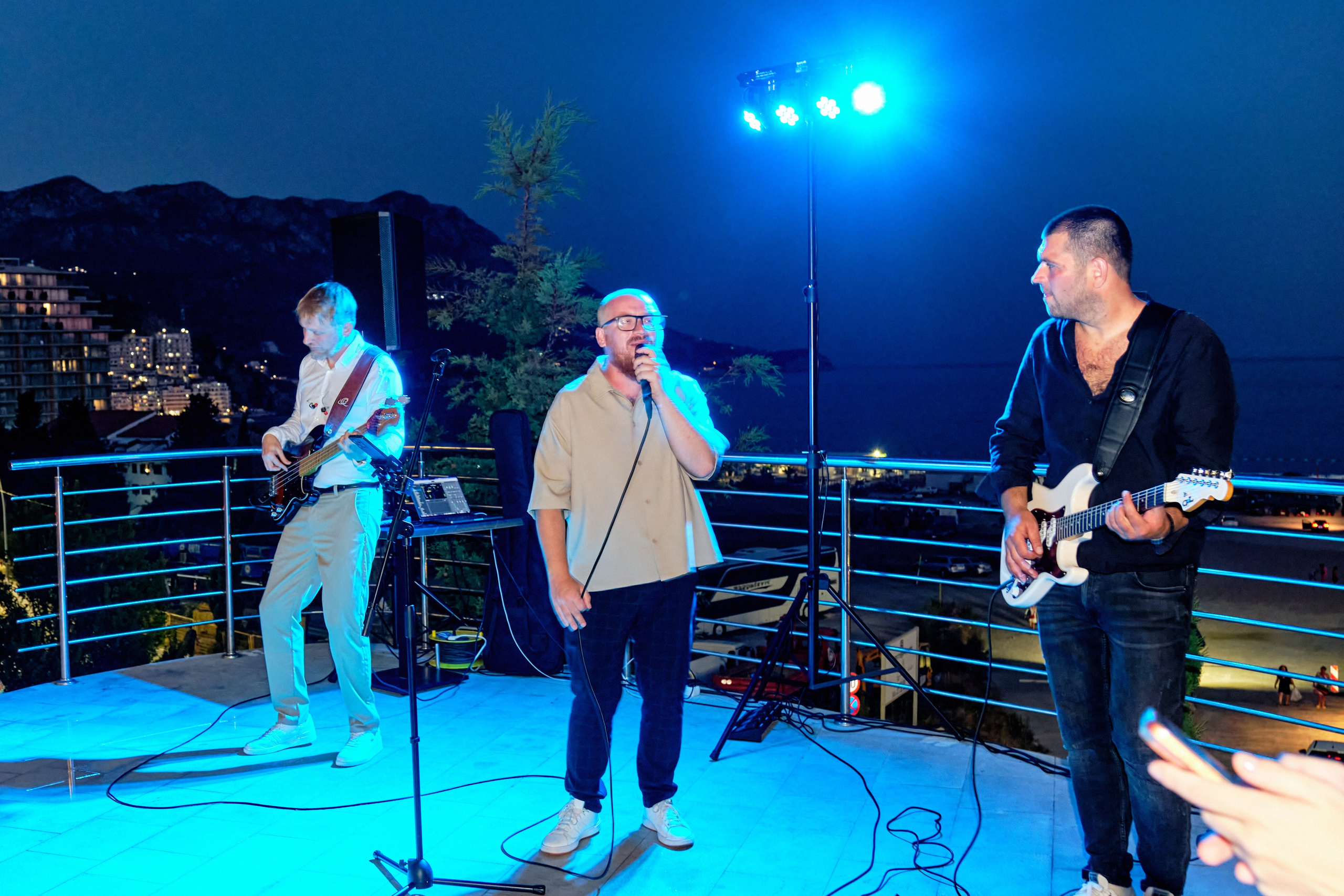 Photo report from the Zebra Restaurant’s birthday celebration. Becici, Montenegro. Photographer, photo artist Alena Novgorodtseva