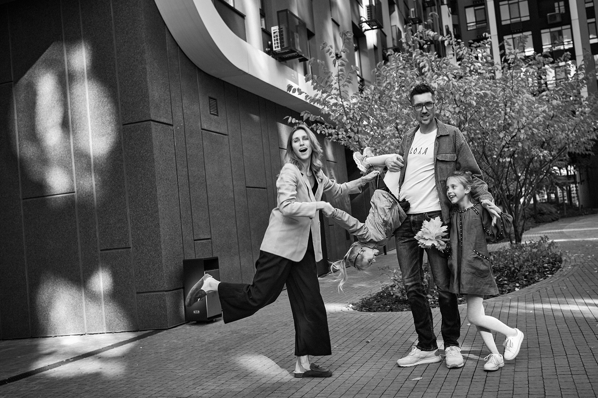 Family portrait. Портретный фотограф Алена Новгородцева