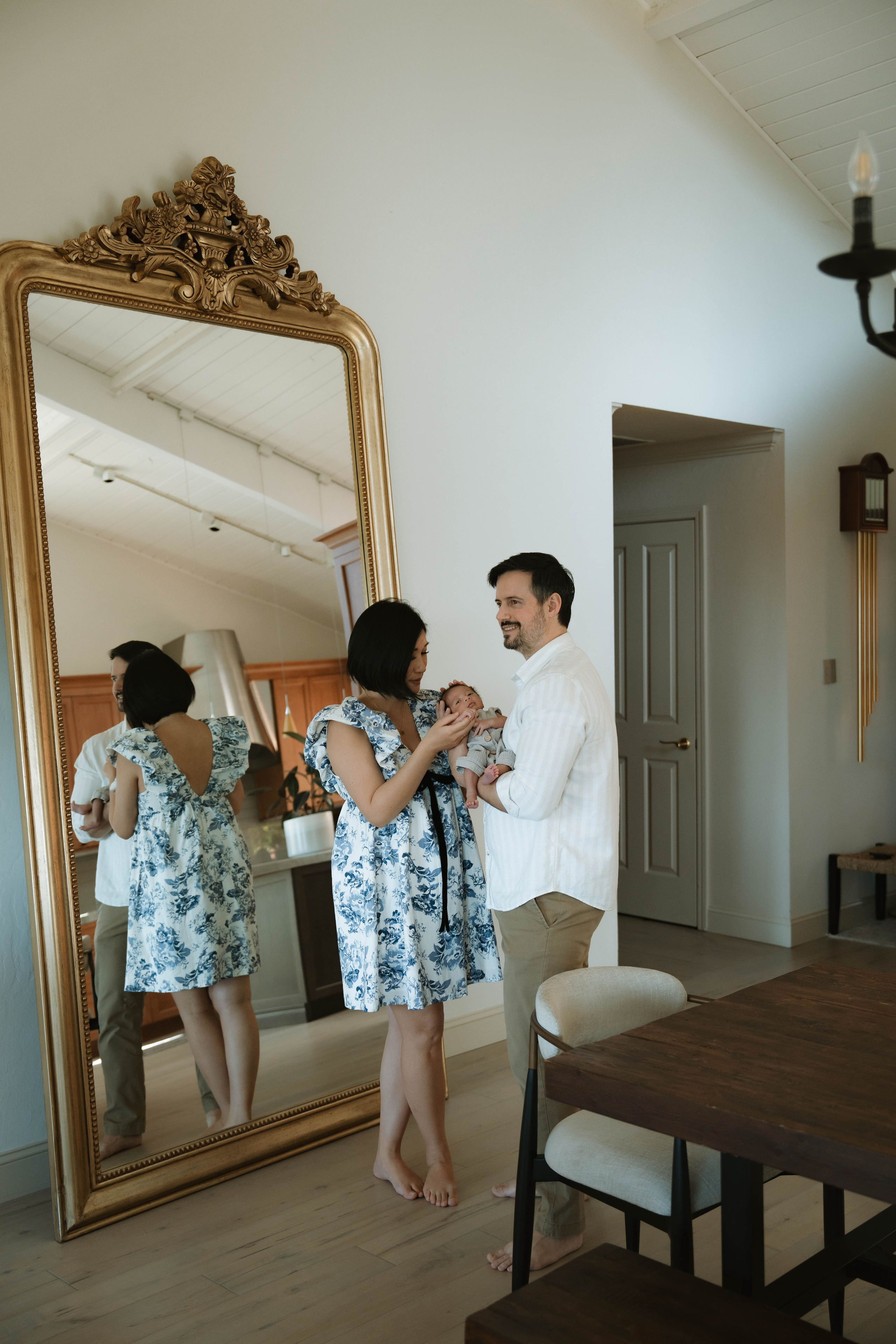 Linda’s Newborn Home Session. Soulo Photography | San Francisco Bay Area Based Photographer