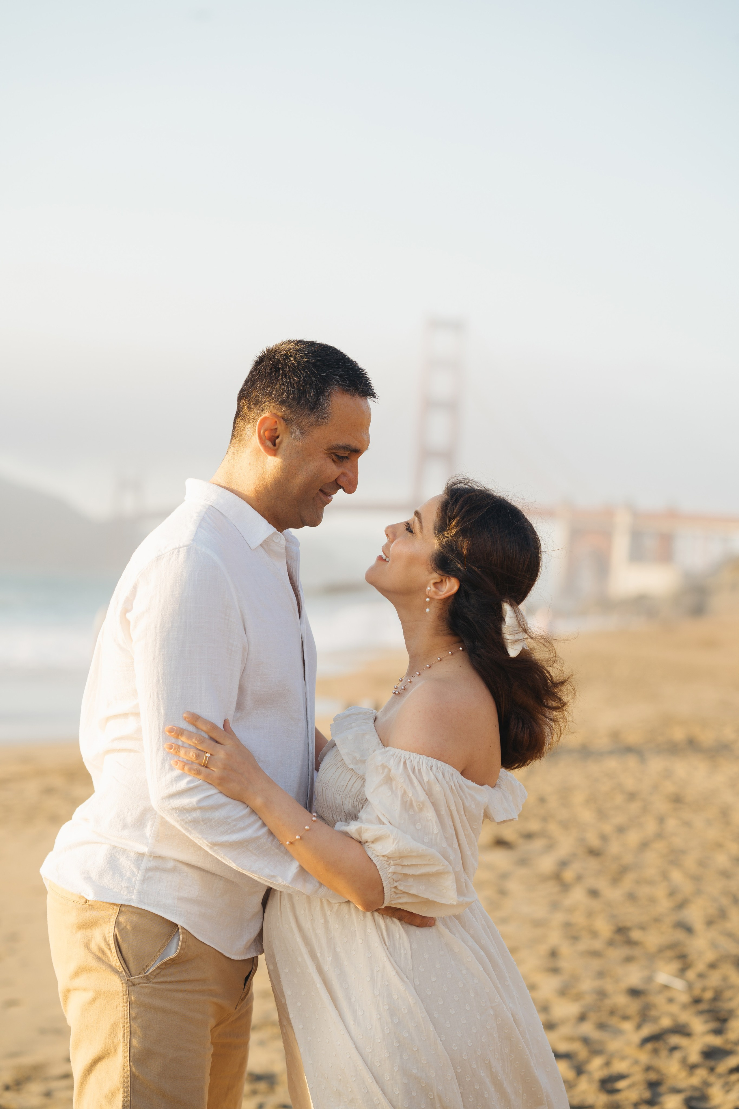 Niloo Maternity Session at Baker Beach. Soulo Photography | San Francisco Bay Area Based Photographer