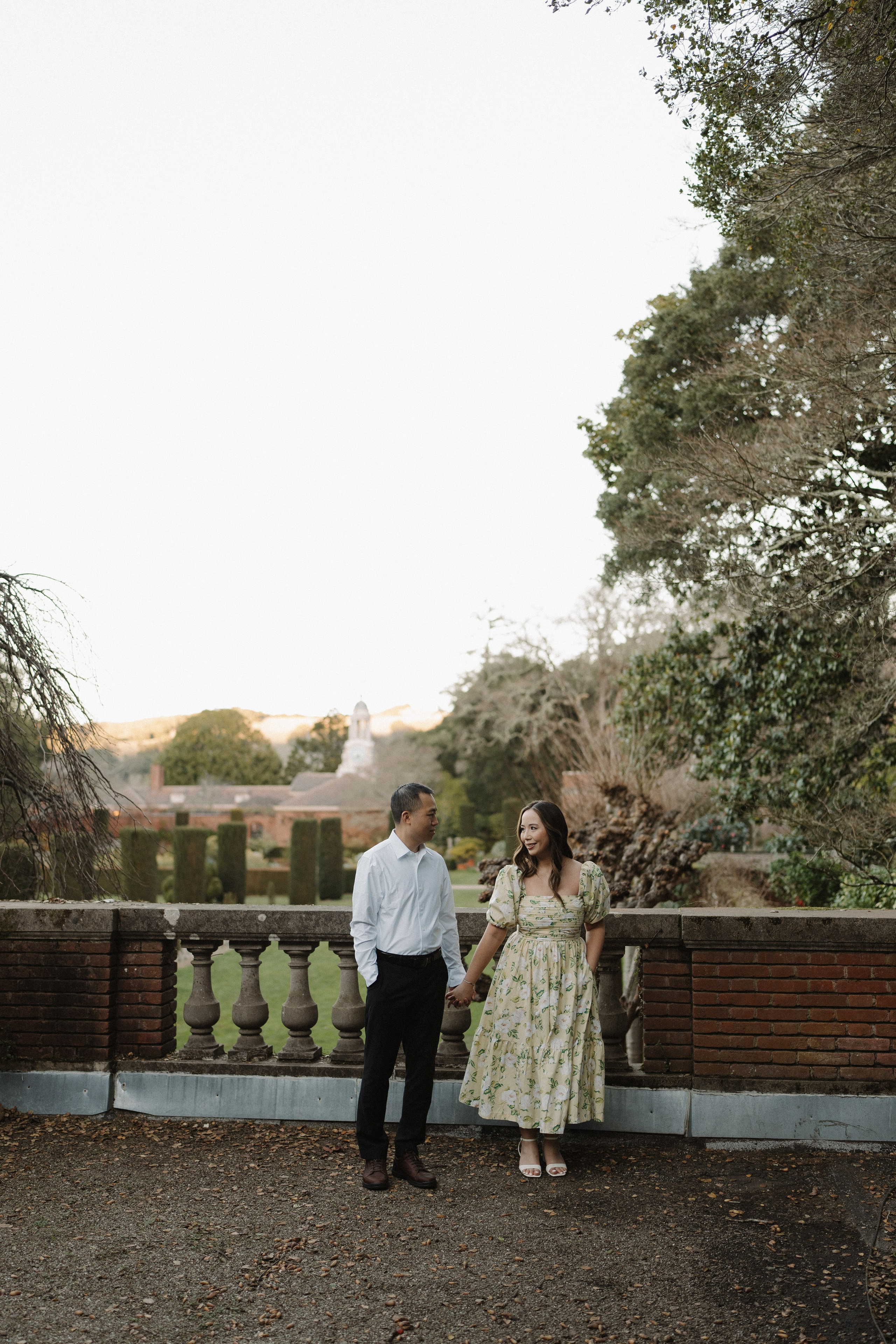 Filoli Historic Garden Engagement Photoshoot. Soulo Photography | San Francisco Bay Area Based Photographer