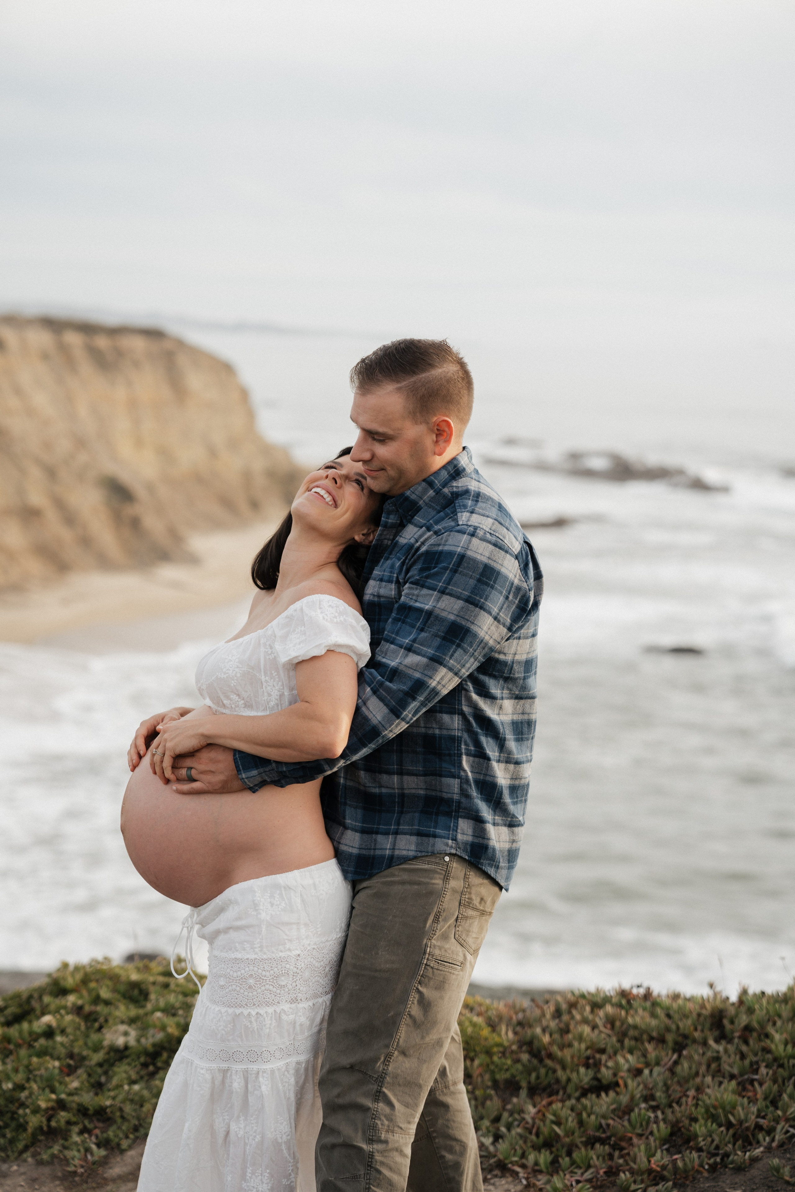 Taylor at Half Moon Bay. Soulo Photography | San Francisco Bay Area Based Photographer