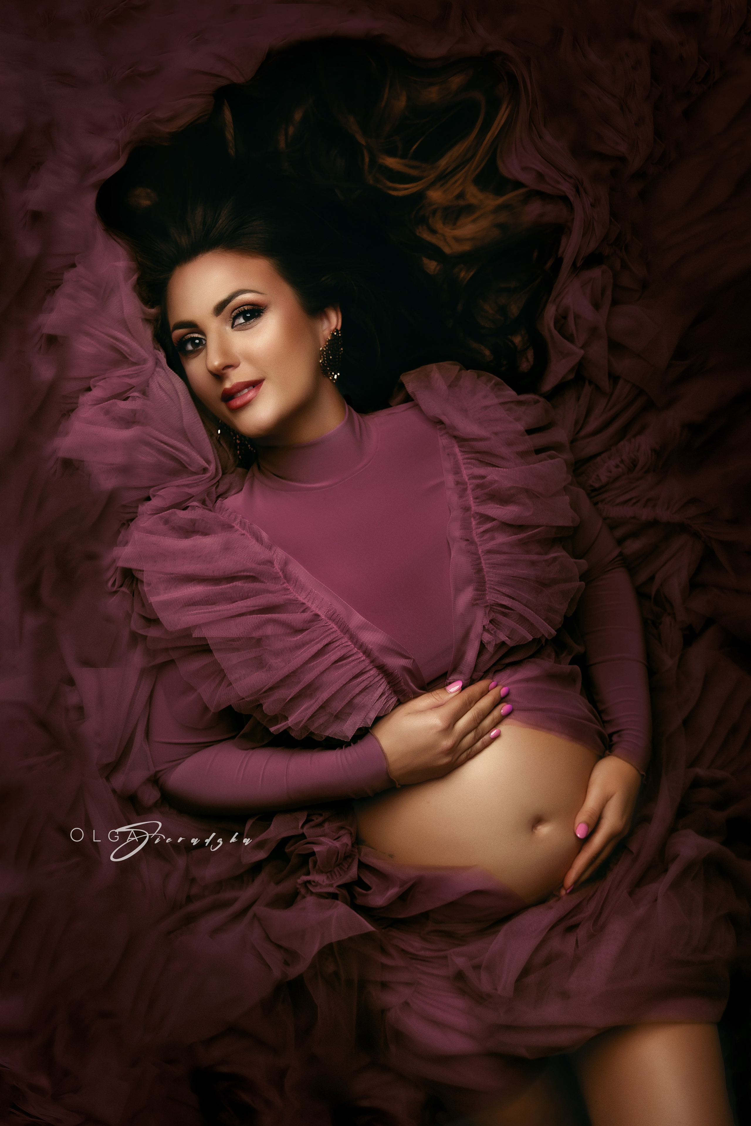 Sesje ciążowe. Olga Sieradzka fotograf rodzinny, ciążowy i dziecięcy w Pile