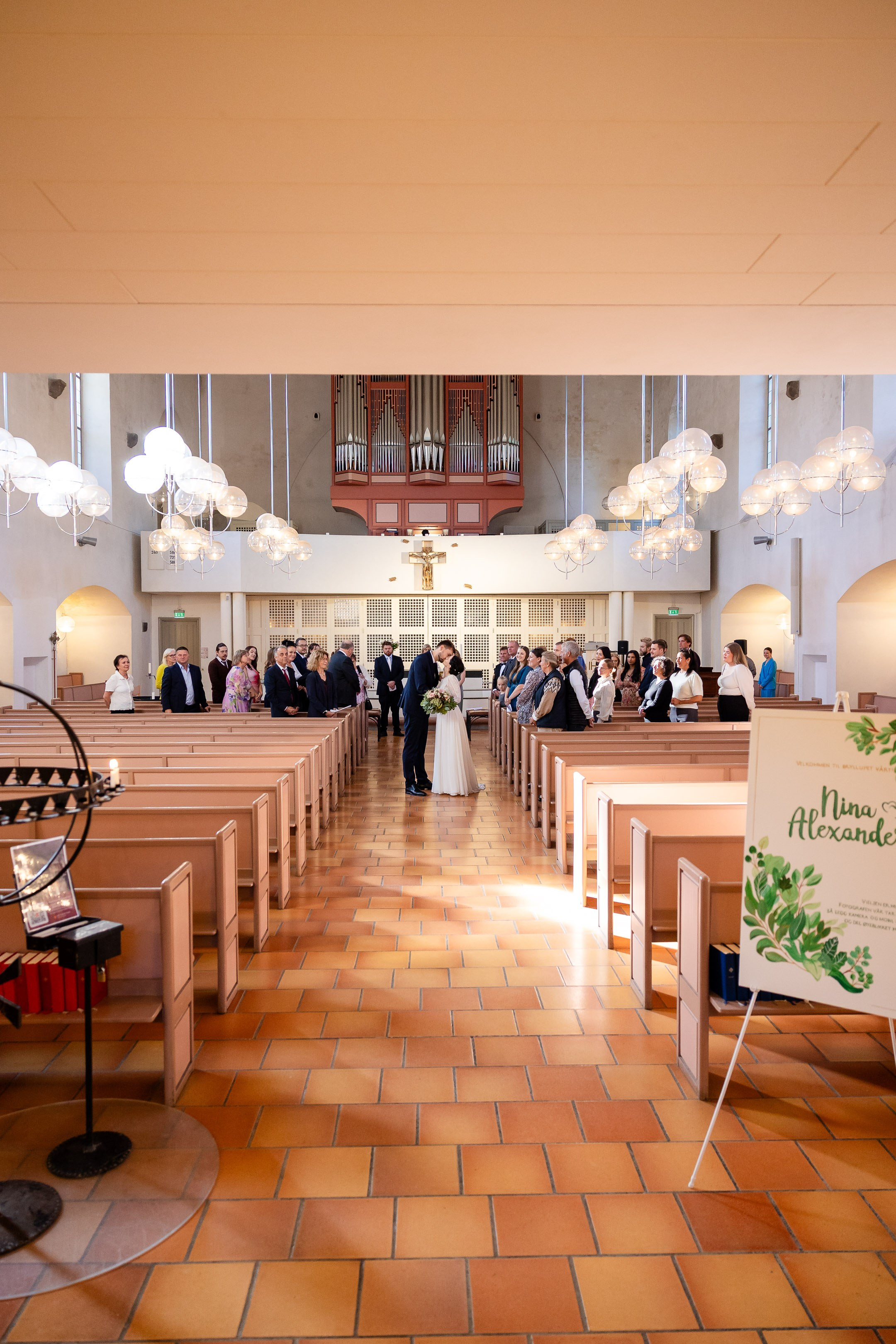 2025 - Bryllup - Nina & Aleksander. Bryllupsfotograf i Oslo og Rogaland — Meisal Media