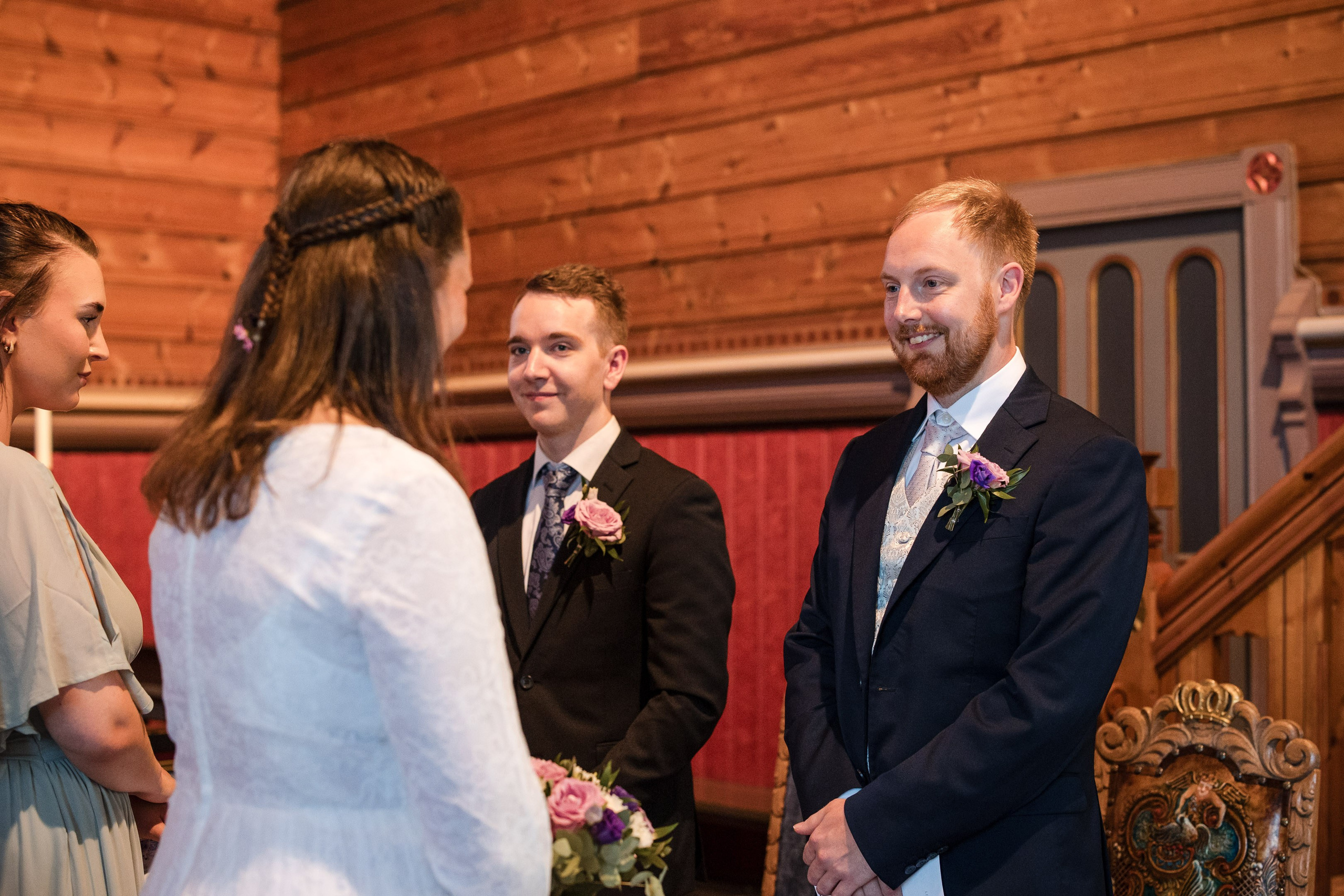 2025 - Bryllup - Kristine & Lars. Bryllupsfotograf i Oslo og Rogaland — Meisal Media