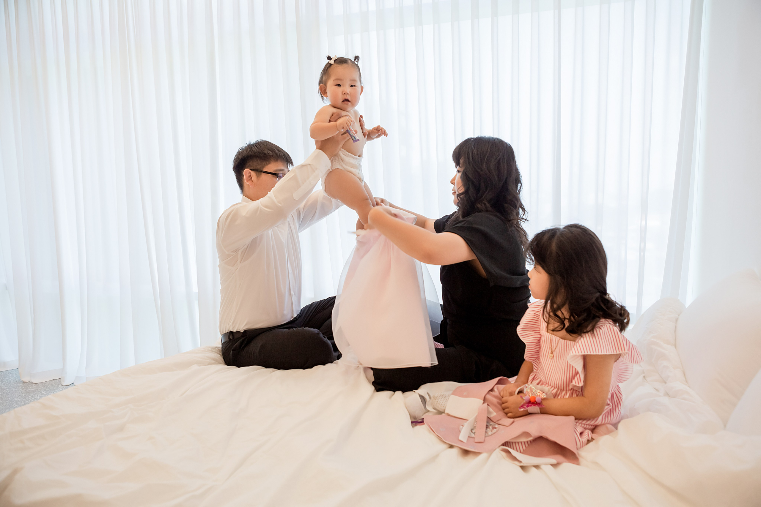 Кира. Фотограф беременности, ньюборн и годовасиков в Корее Жанна Хан