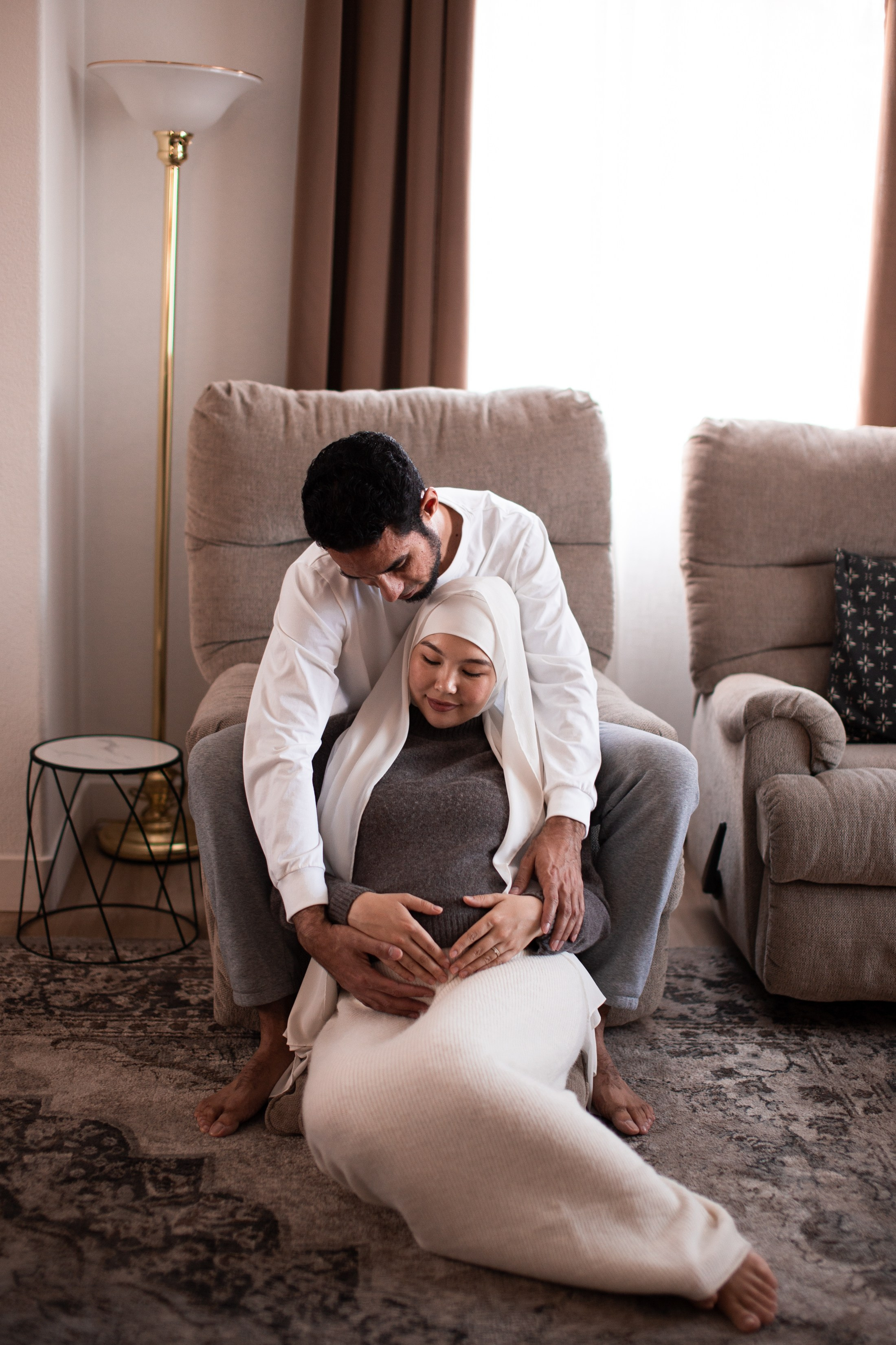 Shirin & her family. Wedding & elopement photographer Viktoriya Kravtsov. Las Vegas