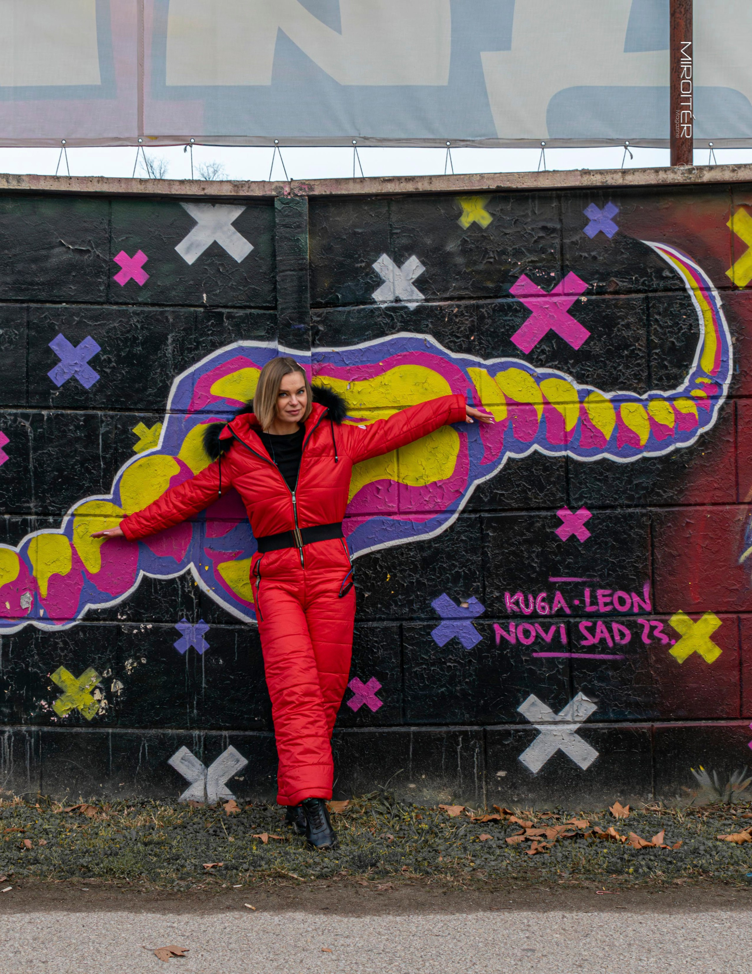 Красный акцент: диалог с улицами. Виктория Федосеенко, фотограф в Сербии