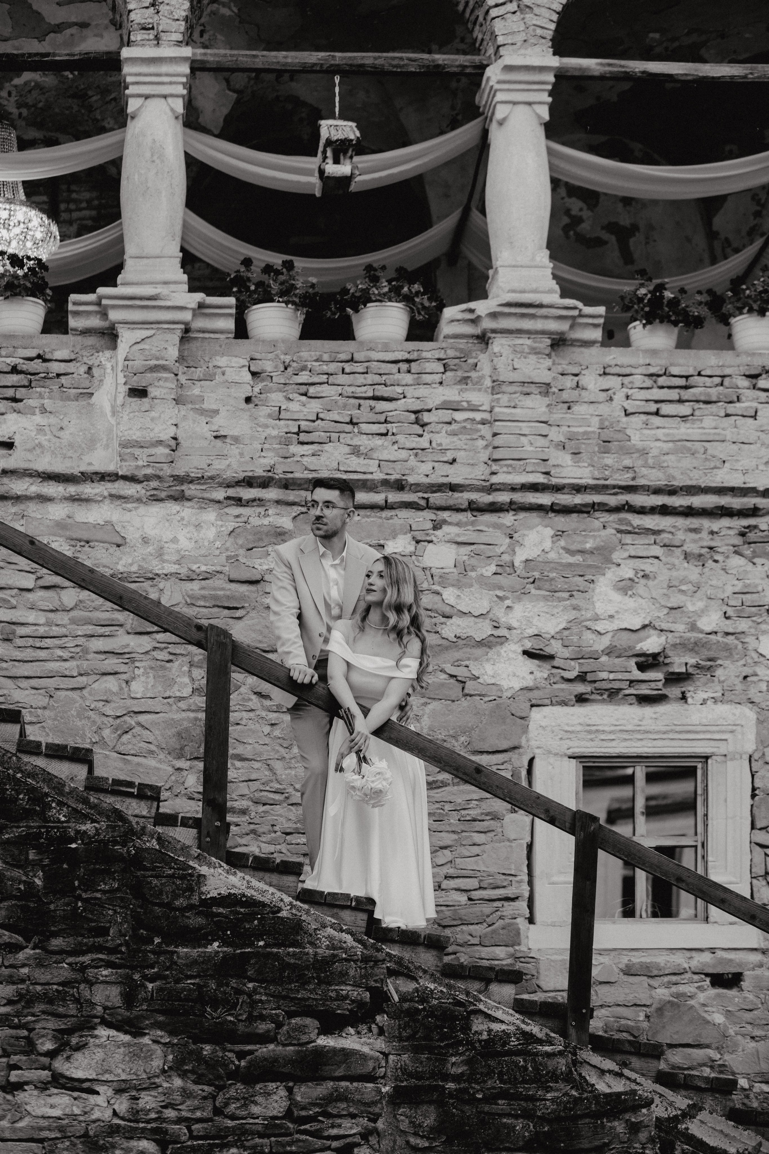 Ruxi&Andrei’s Civil Wedding. Minimalistart
