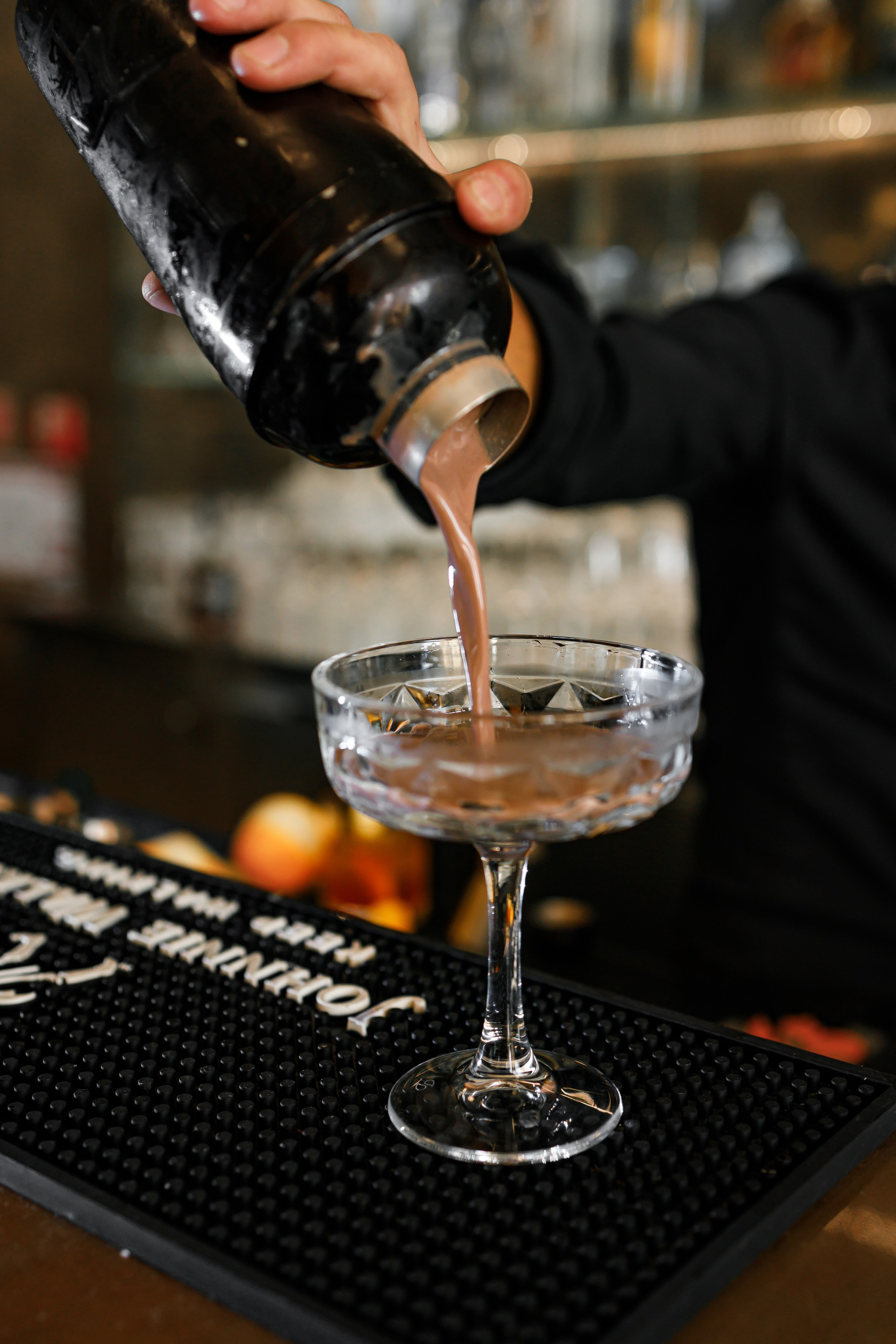 Hemingway bar Lisinski. Elena Gorobets. Photographer in Zagreb