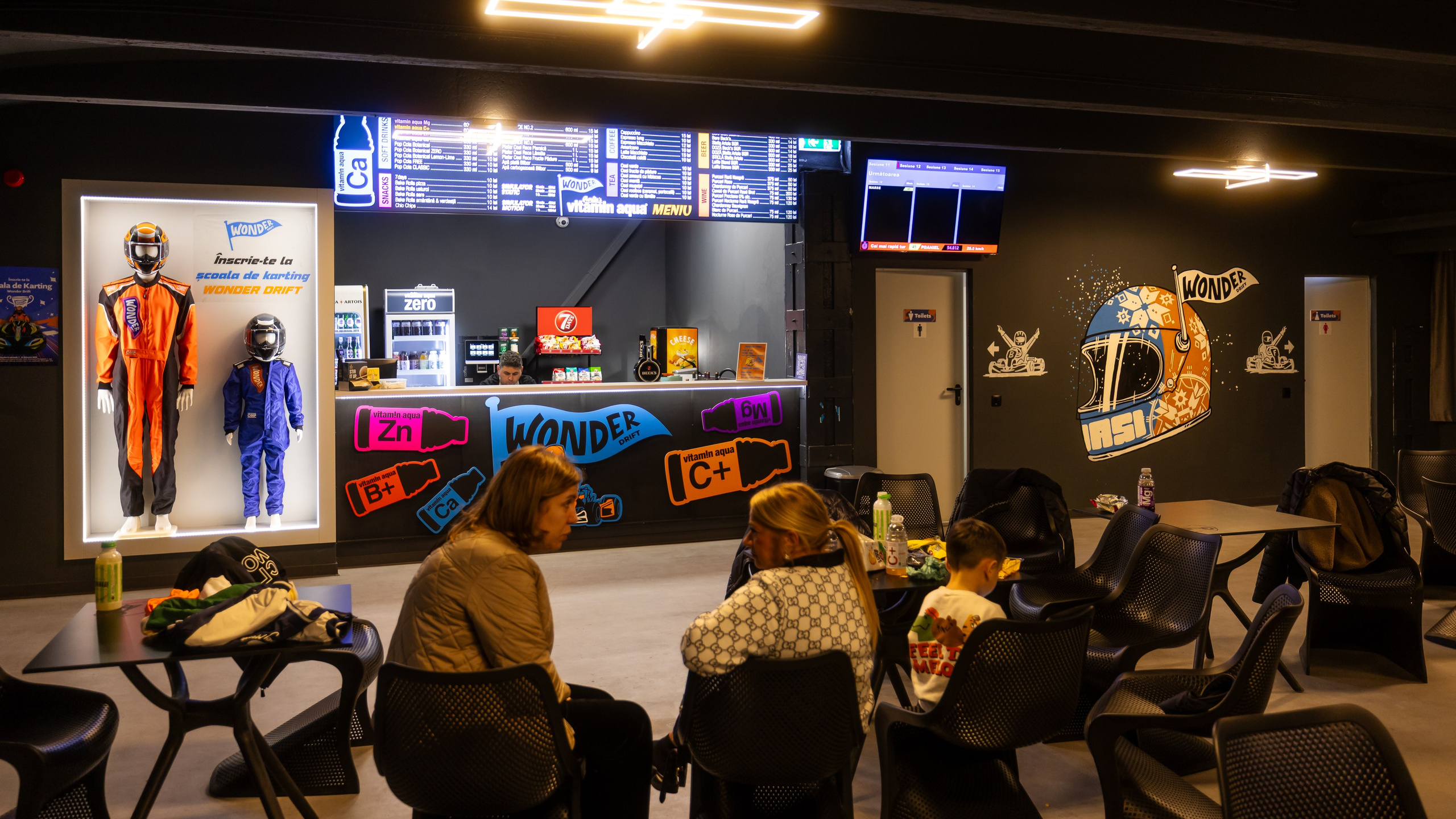 Wonder Drift. Marius Ciocan