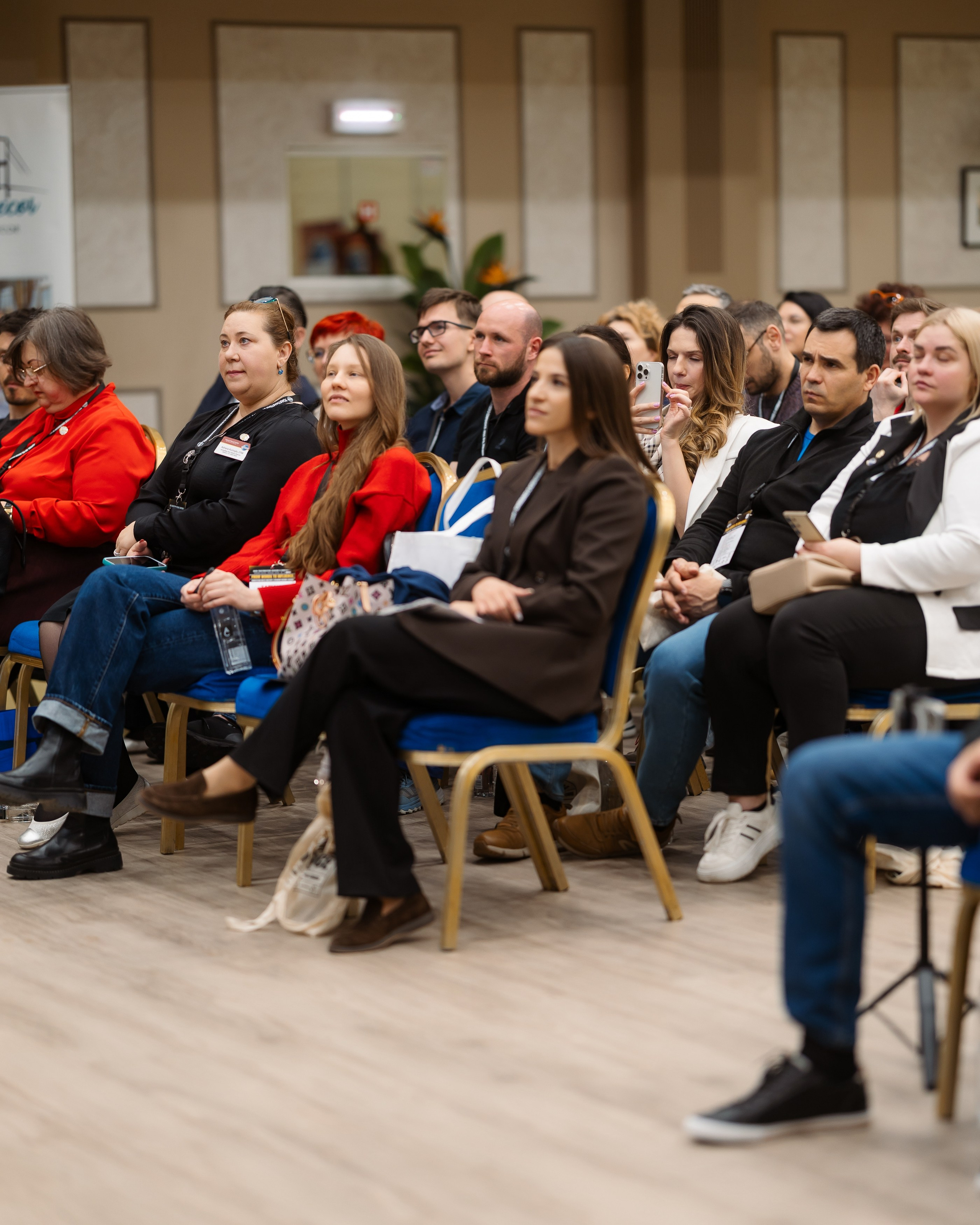 Toastmasters Conference. Marius Ciocan