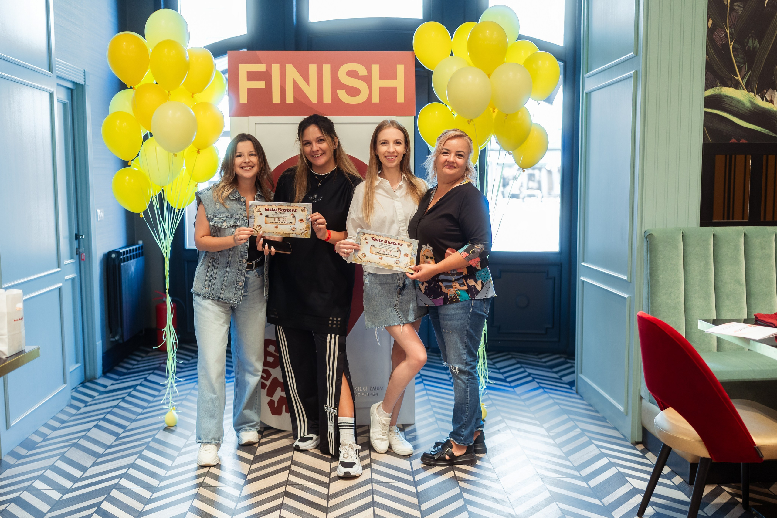 Taste Busters 1. Marius Ciocan