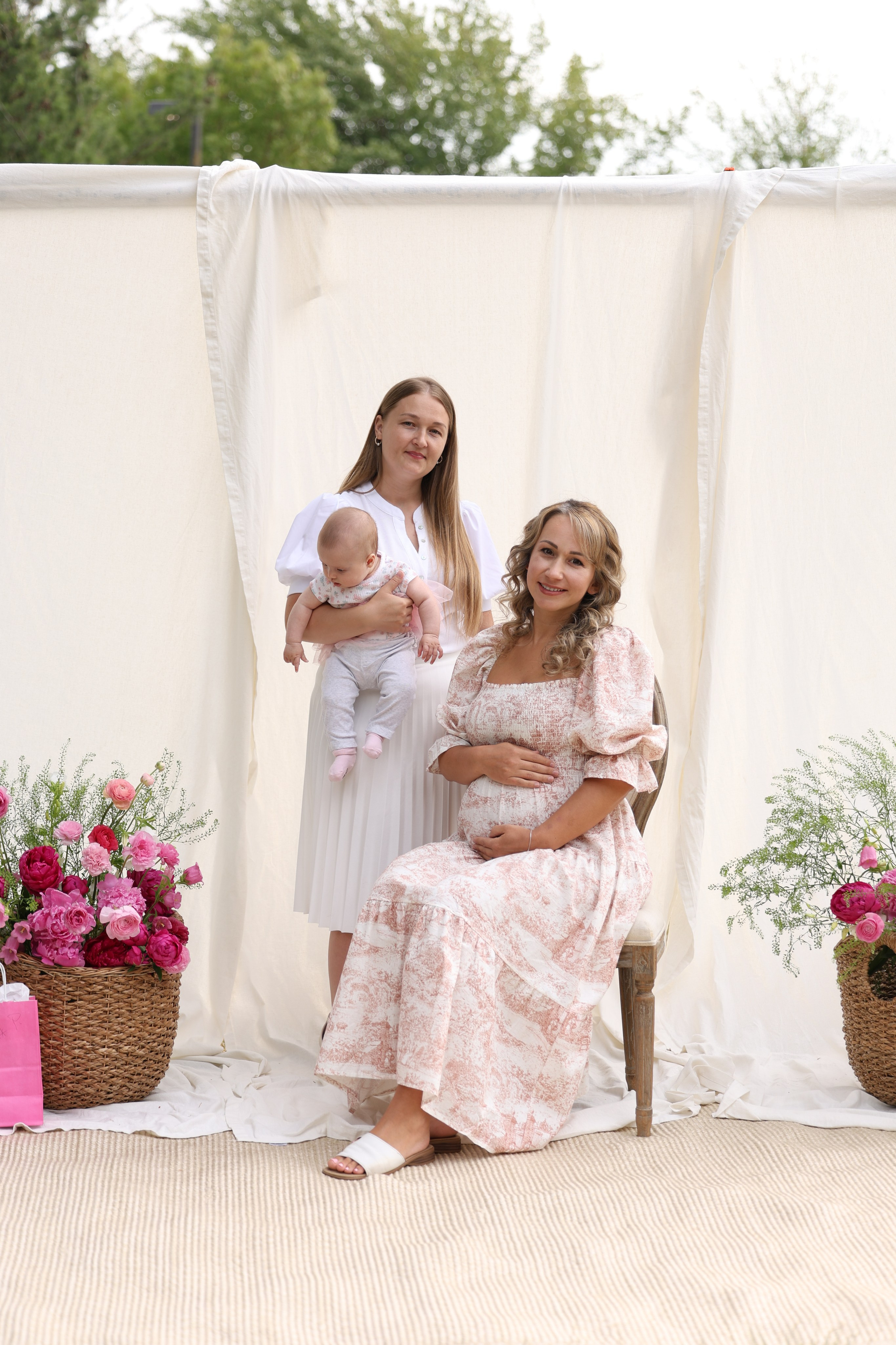 Natasha’s baby shower 6-24-25. Smirna Christian Church