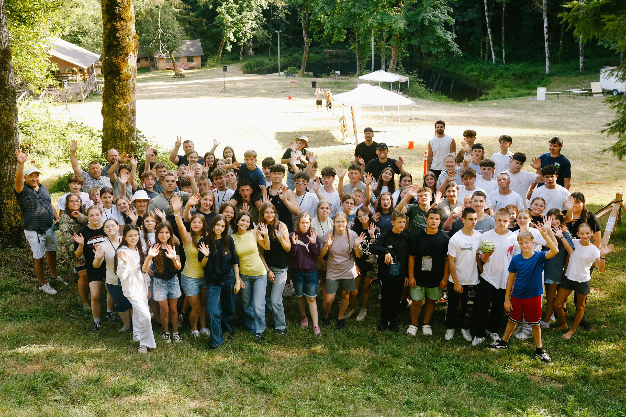 Teens Camp 07-19-25. Smirna Christian Church