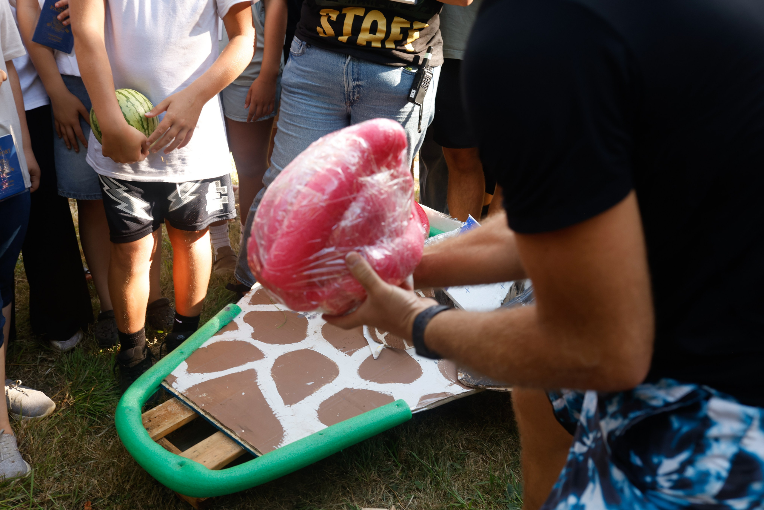 Teens Camp 07-19-25. Smirna Christian Church