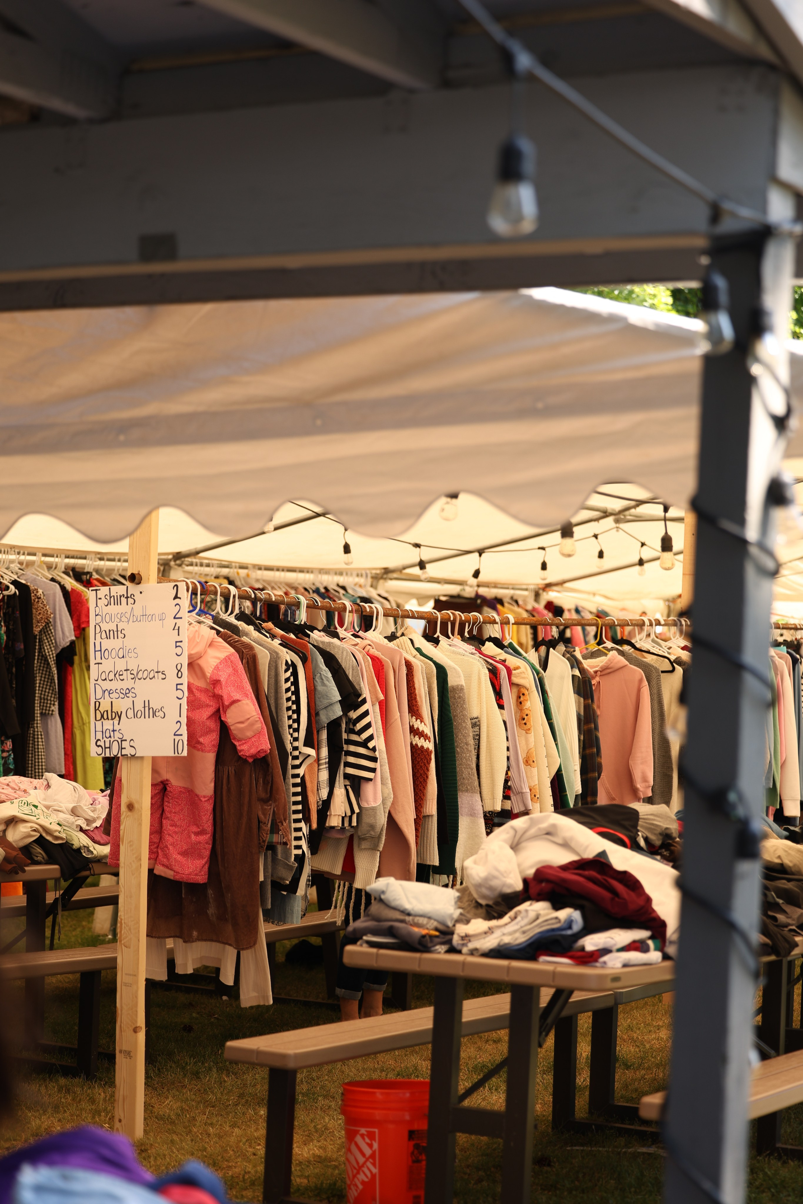 Church Yard Sale 6-05-25. Smirna Christian Church