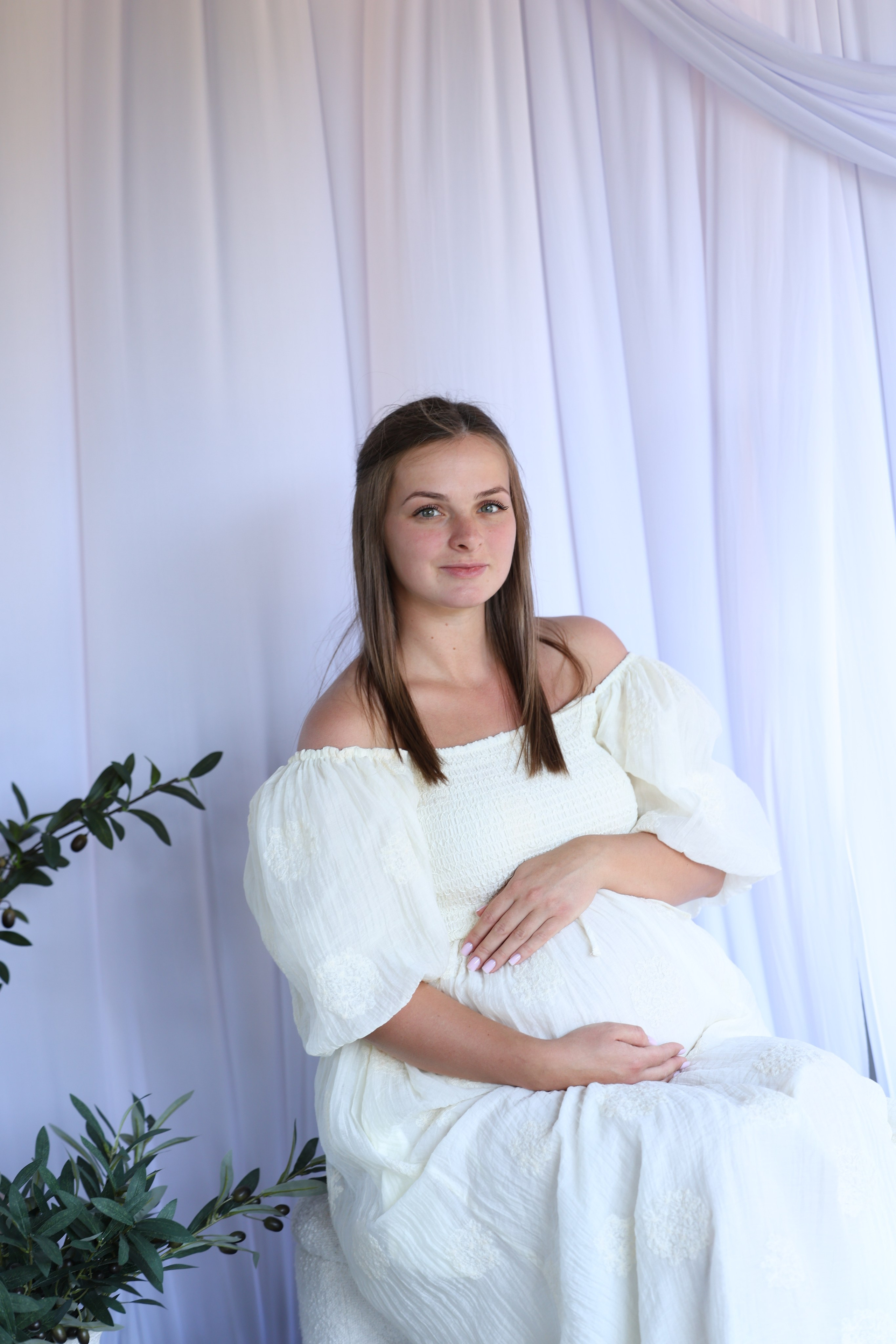 Snizhana baby shower 07-08-25. Smirna Christian Church