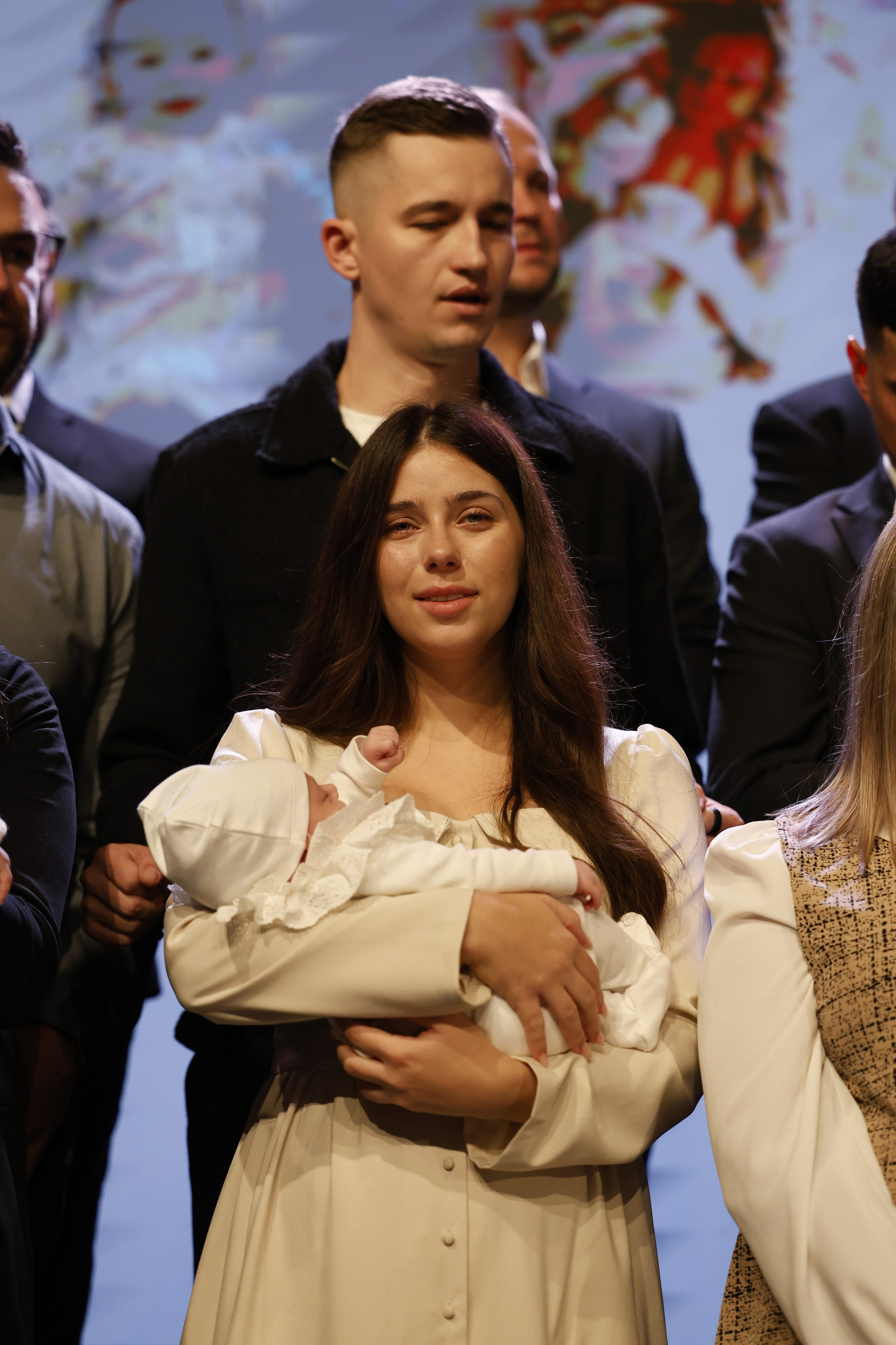 Sunday Service Baby Dedication 11-02-25. Smirna Christian Church