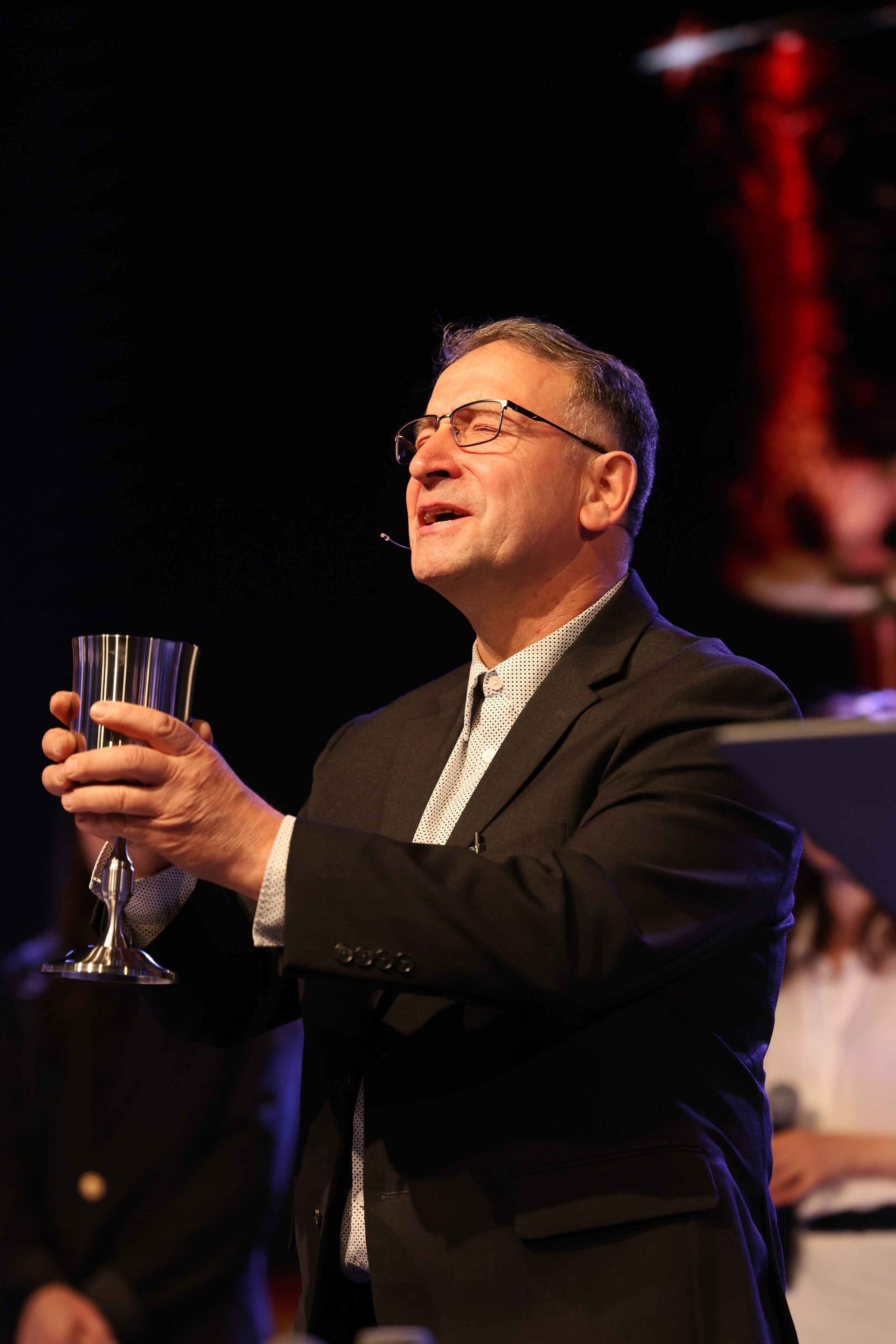 Remembrance of Jesus Christ’s Death 6-20-25. Smirna Christian Church