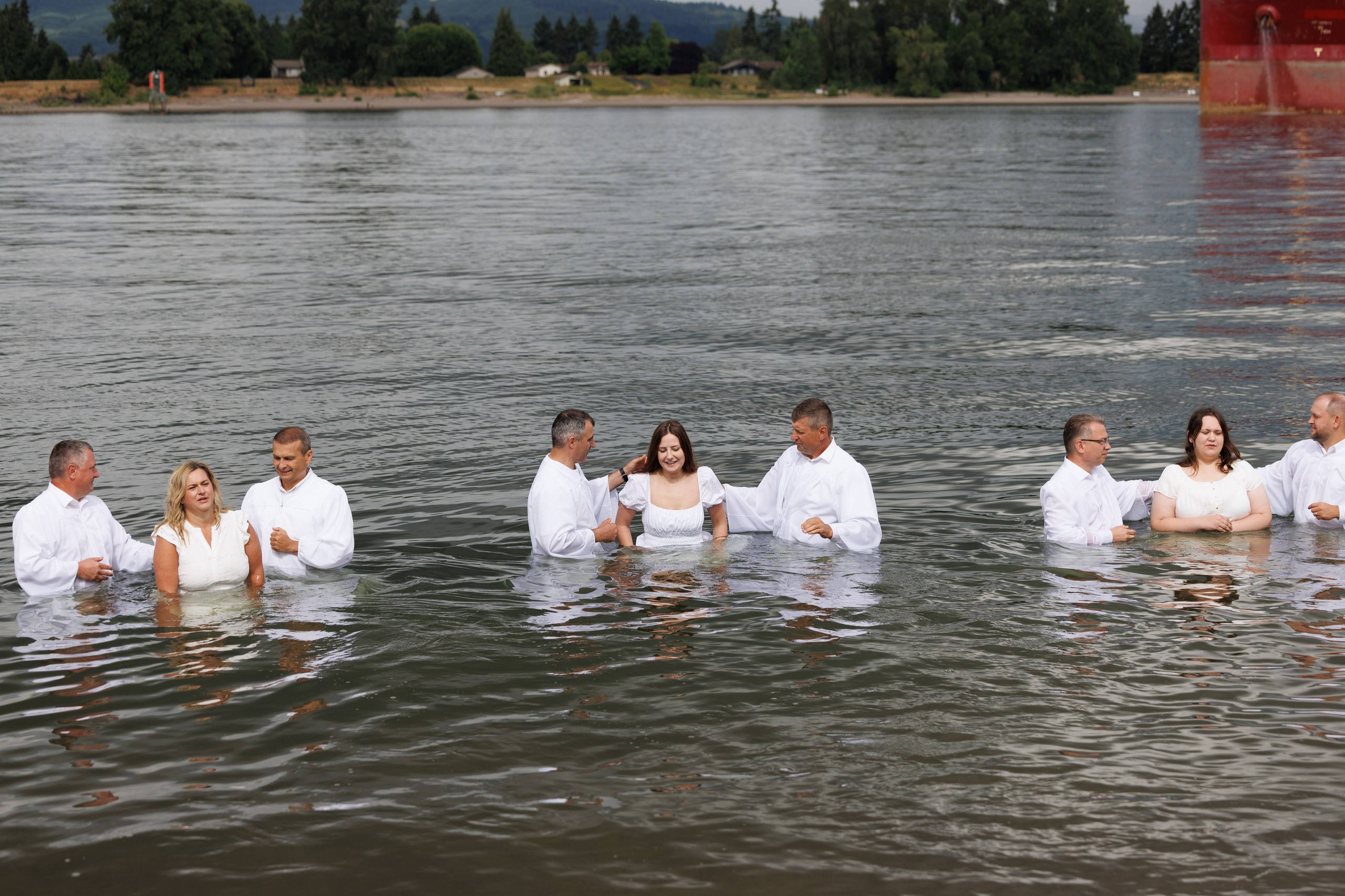 Baptism 2026. Smirna Christian Church