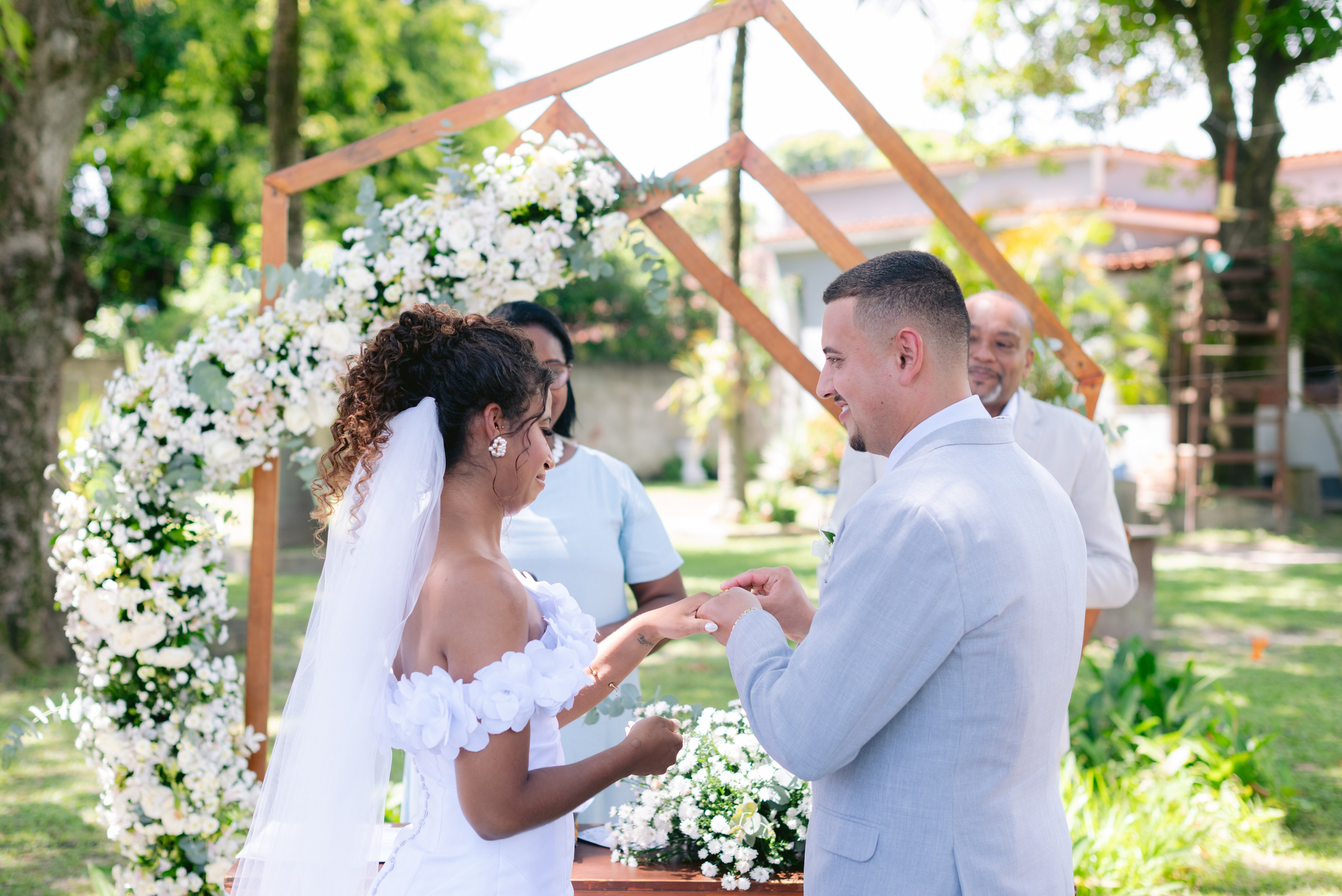 Leandro & Ketllin | Casamento. Junior Ribeiro Fotografia