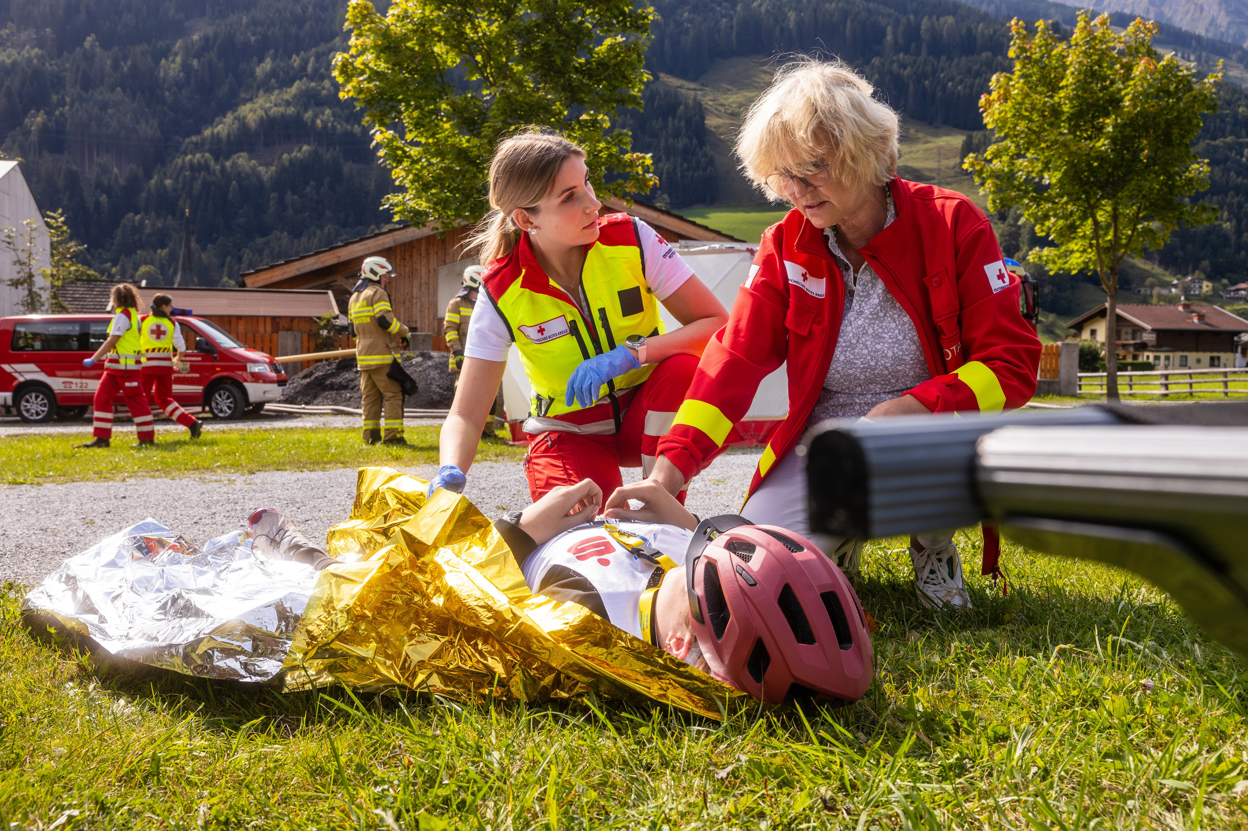 GASTEINERTAL ÜBUNG, Dorfgastein, 13.09.2025. Guzel Kolobova| Fotografin| Salzburg