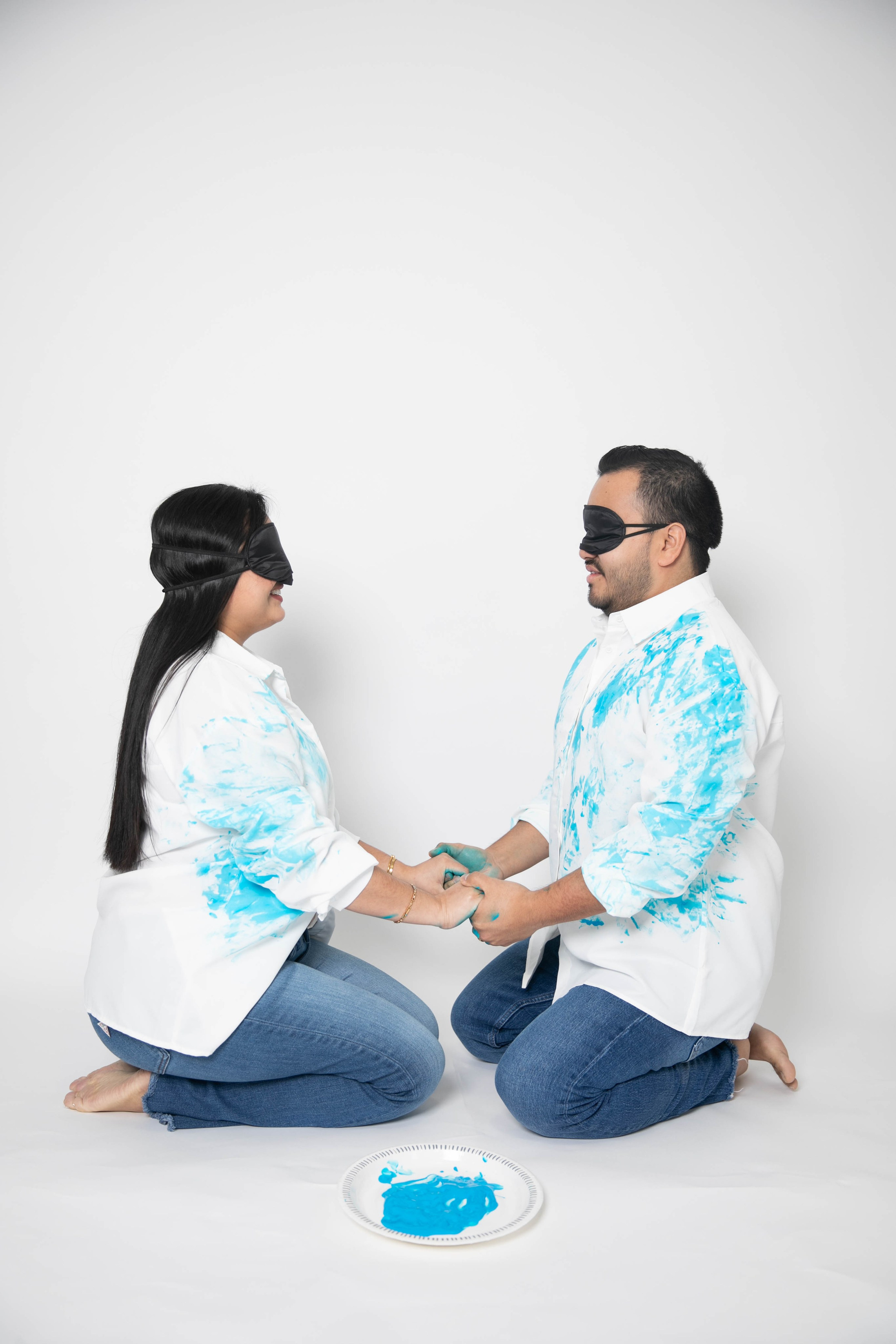 Gender Reveal. Fotografía accesible en Calgary