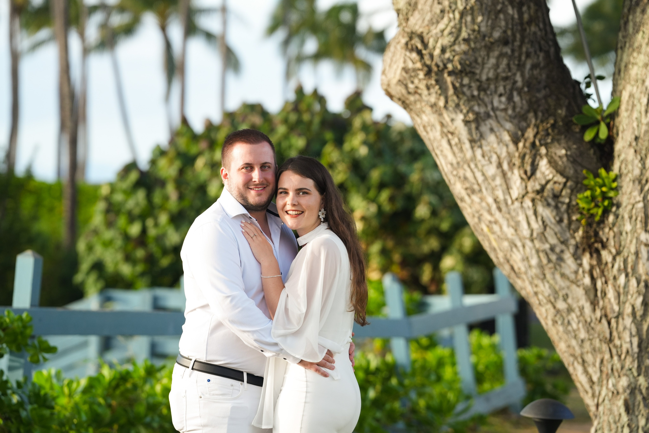 Joyce & Dennis - Love Story auf Hawaii. Fotostudio in Metzingen