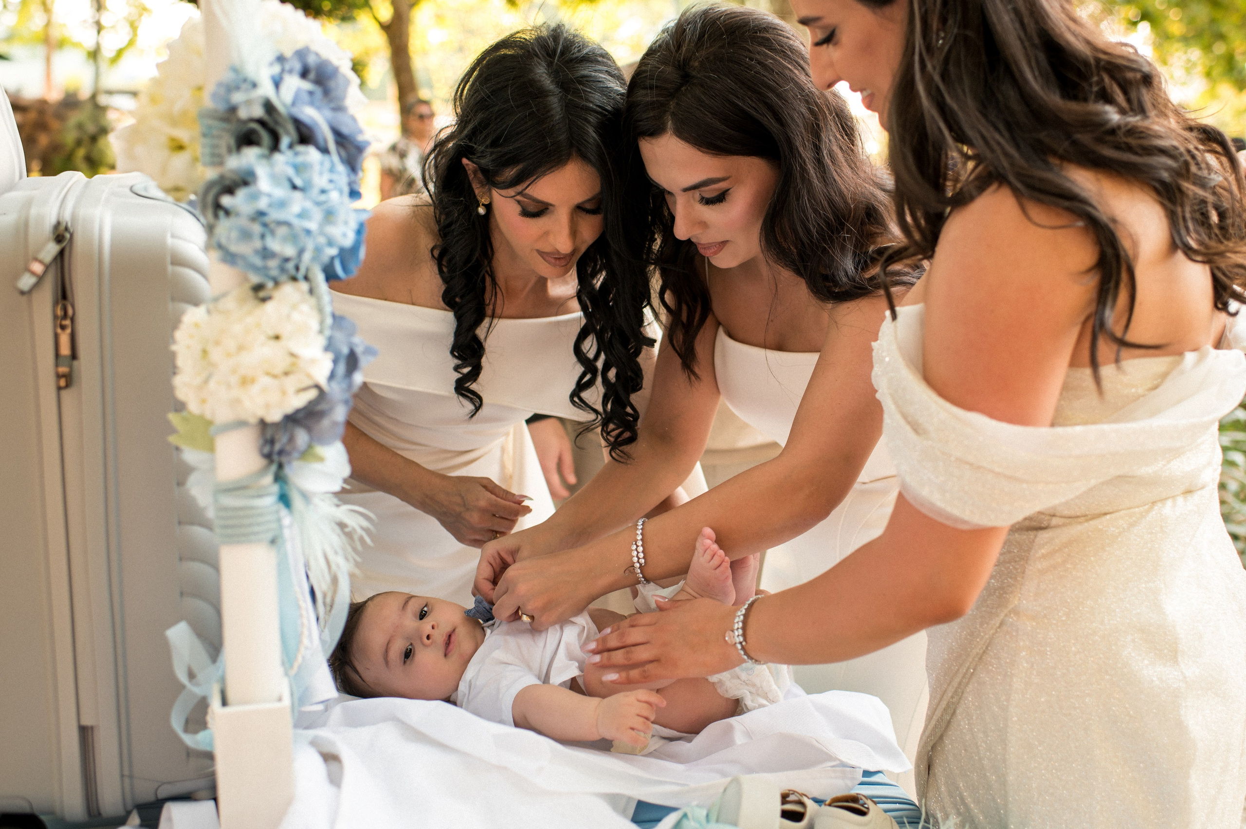 Baptisn Andreas. Семейная, детская, портретная и предметная фотосъемка в Салониках