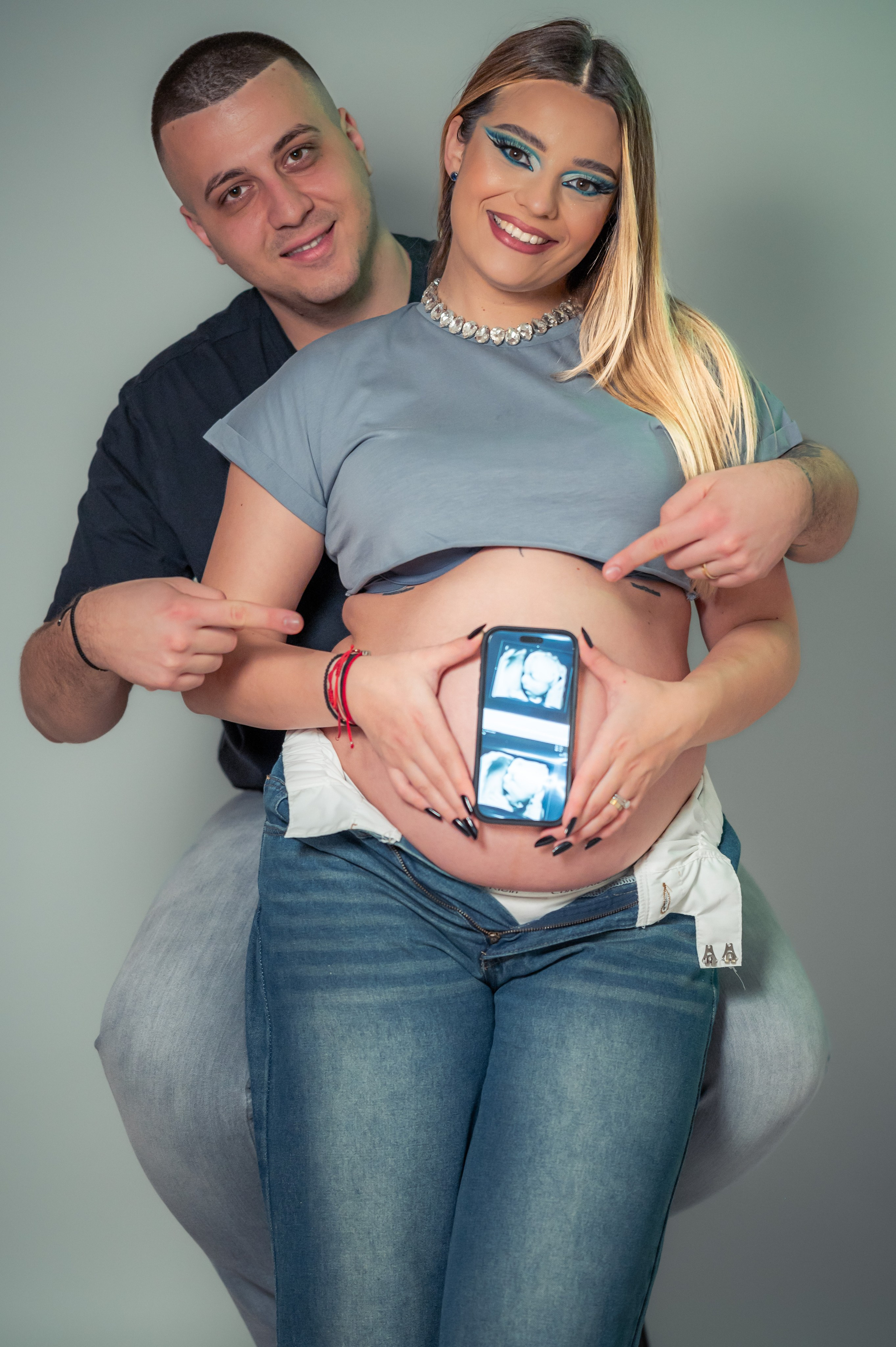 Elisa & Andrei 7 ½ luni