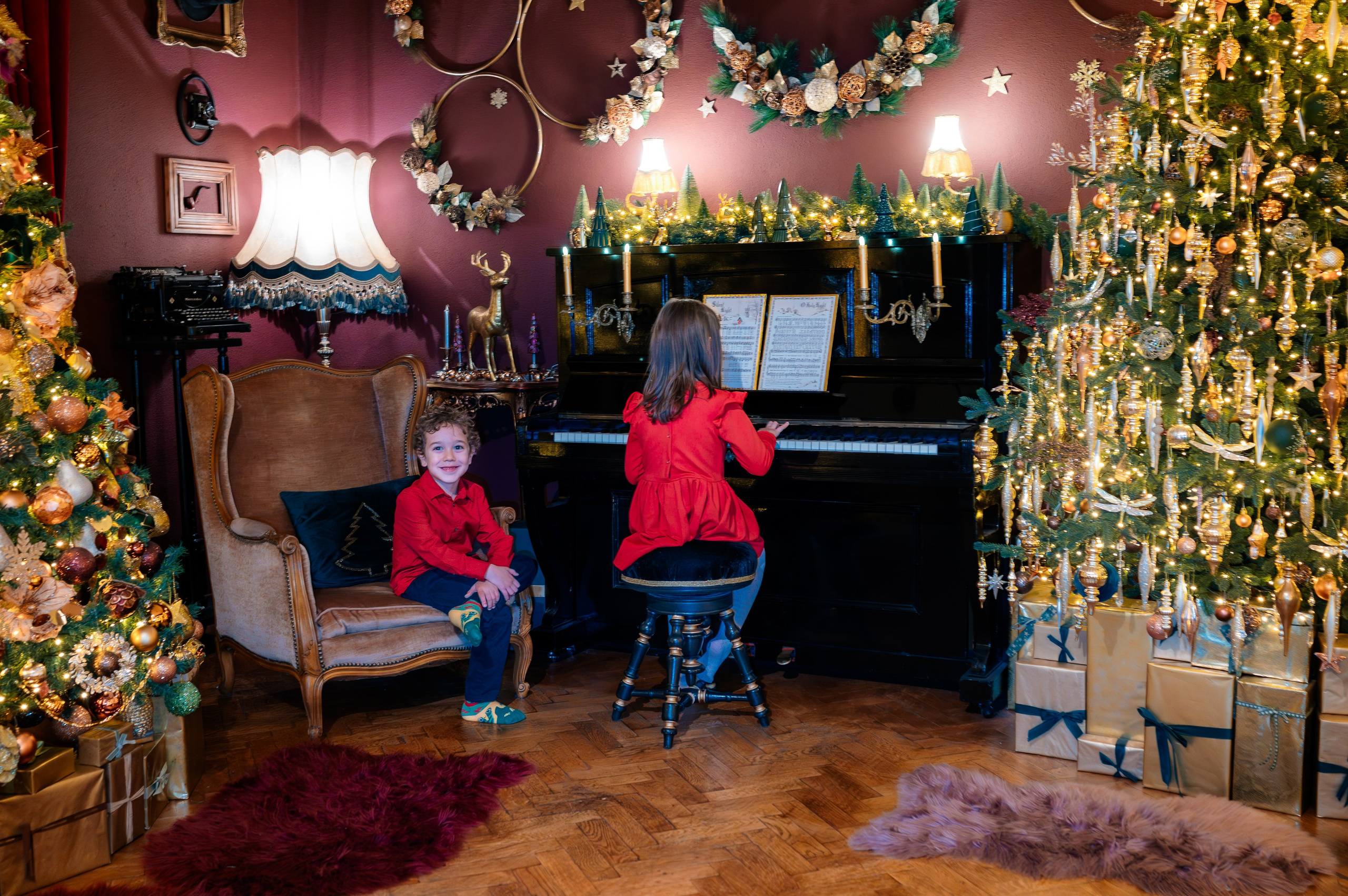 Sedinta foto Maria & Andrei