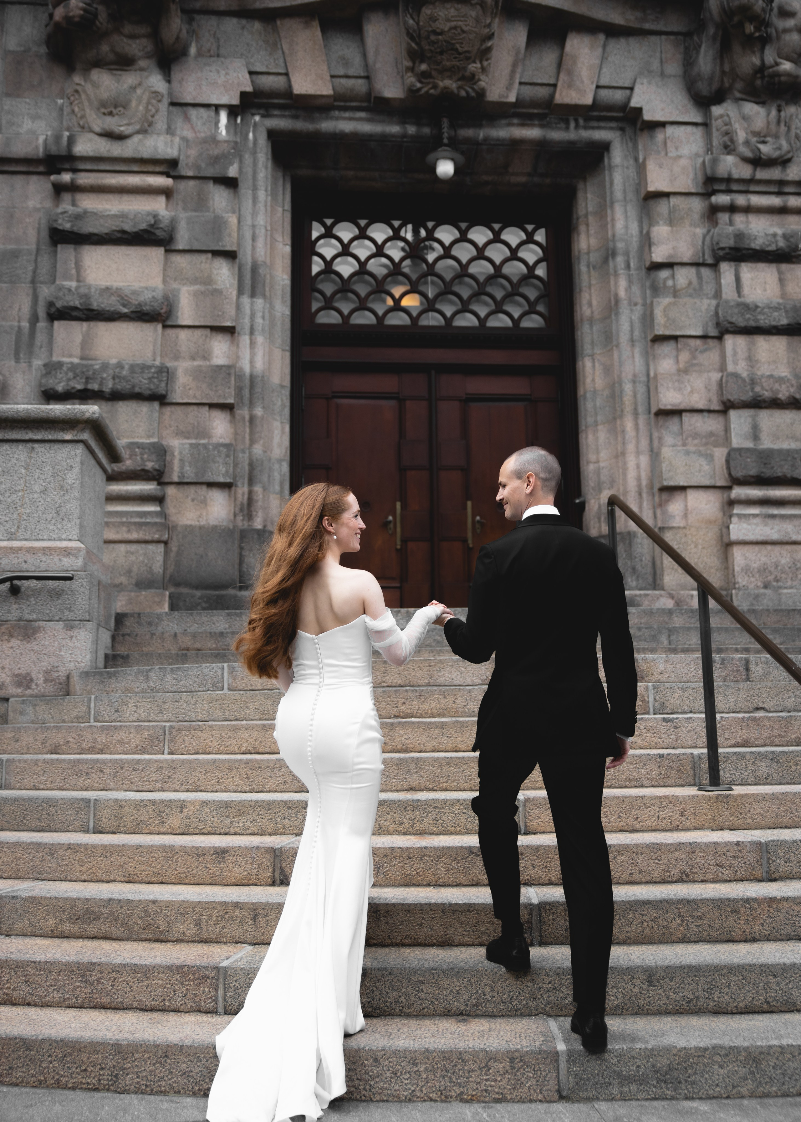 Sofia and Brandon. Professional wedding photographer in Copenhagen, Denmark — Julia Byron