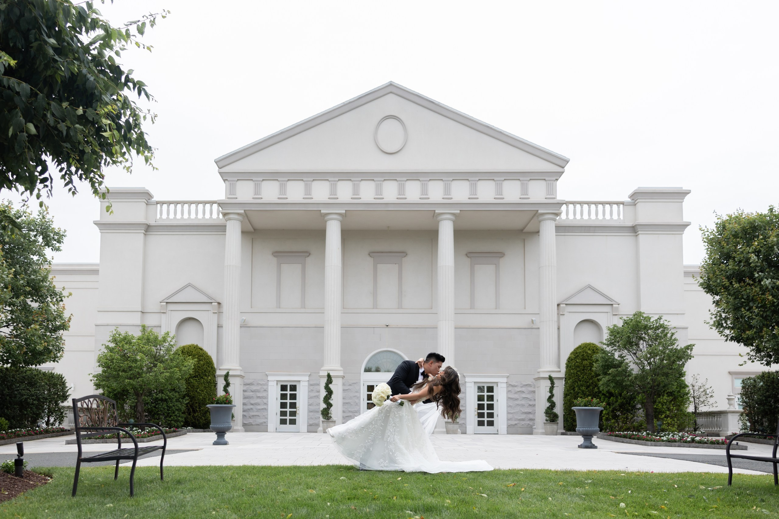 Anna & Gary at The Palace at Somerset Park, NJ. Wedding Photo & Video