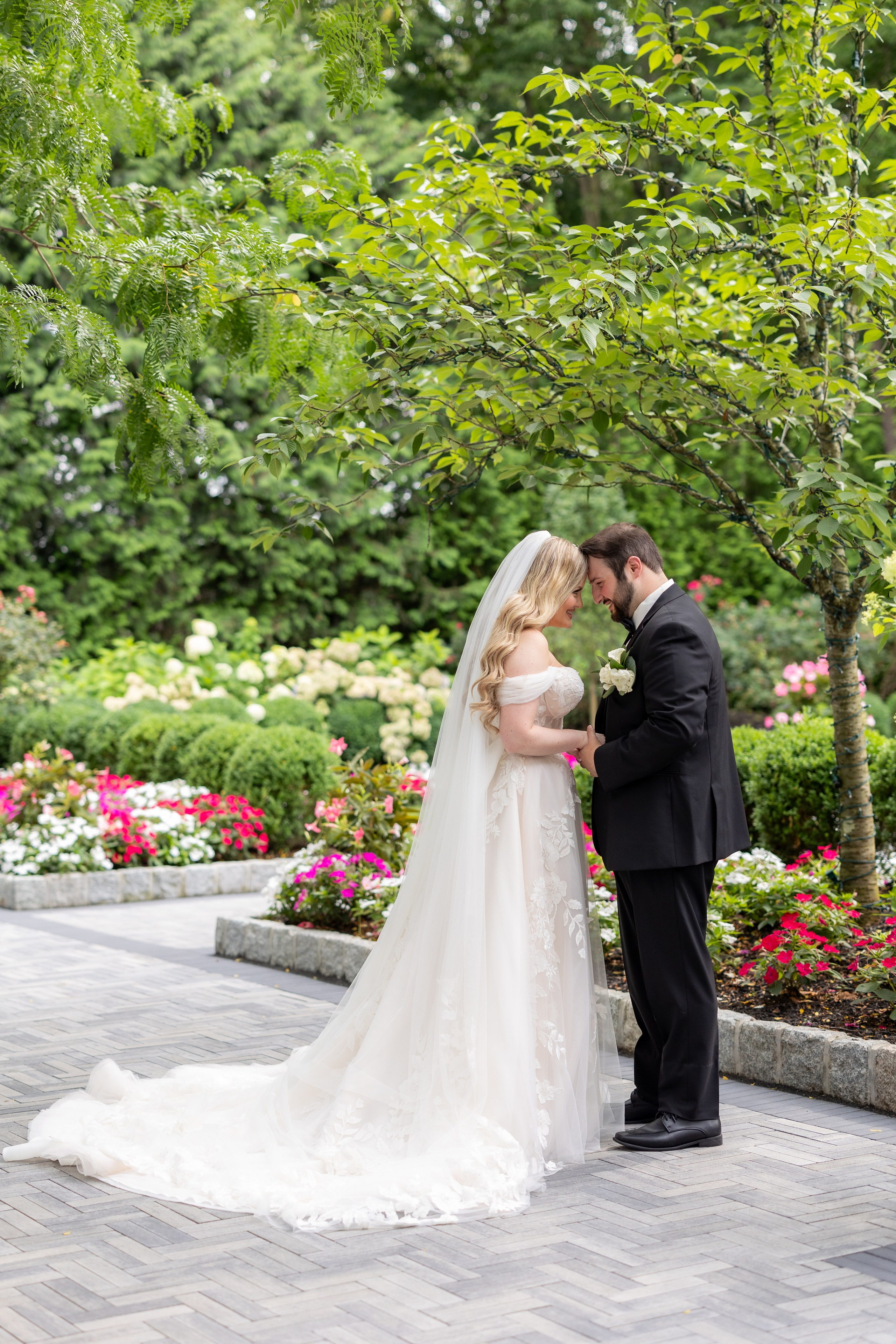 Erica & Vincent, The Estate at Florentine Garden, NJ. Wedding Photo & Video