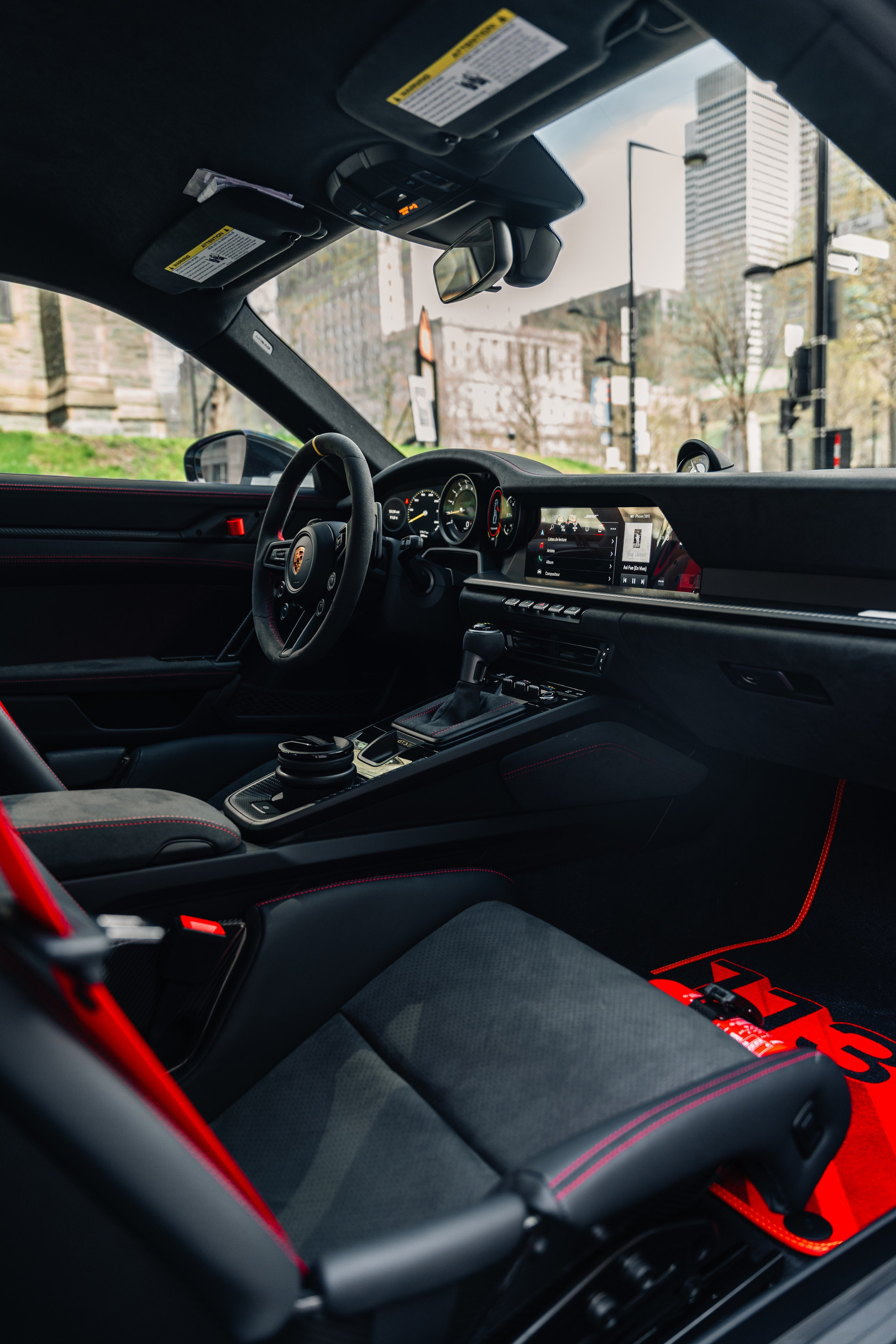 Porsche 992 GT3RS. Photographer in Paris — Vitalii Motruk