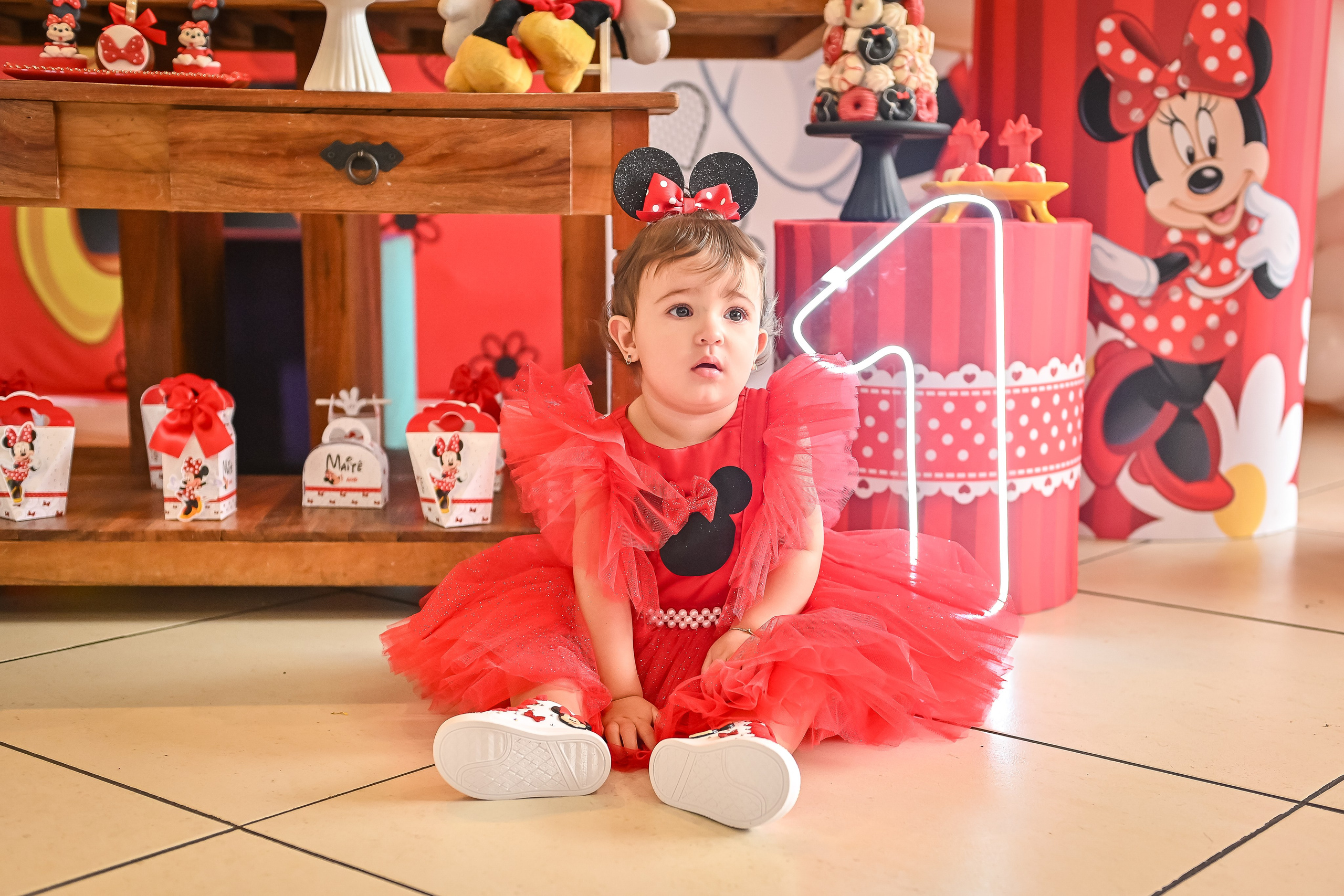 Maitê — 1 ano. Principal