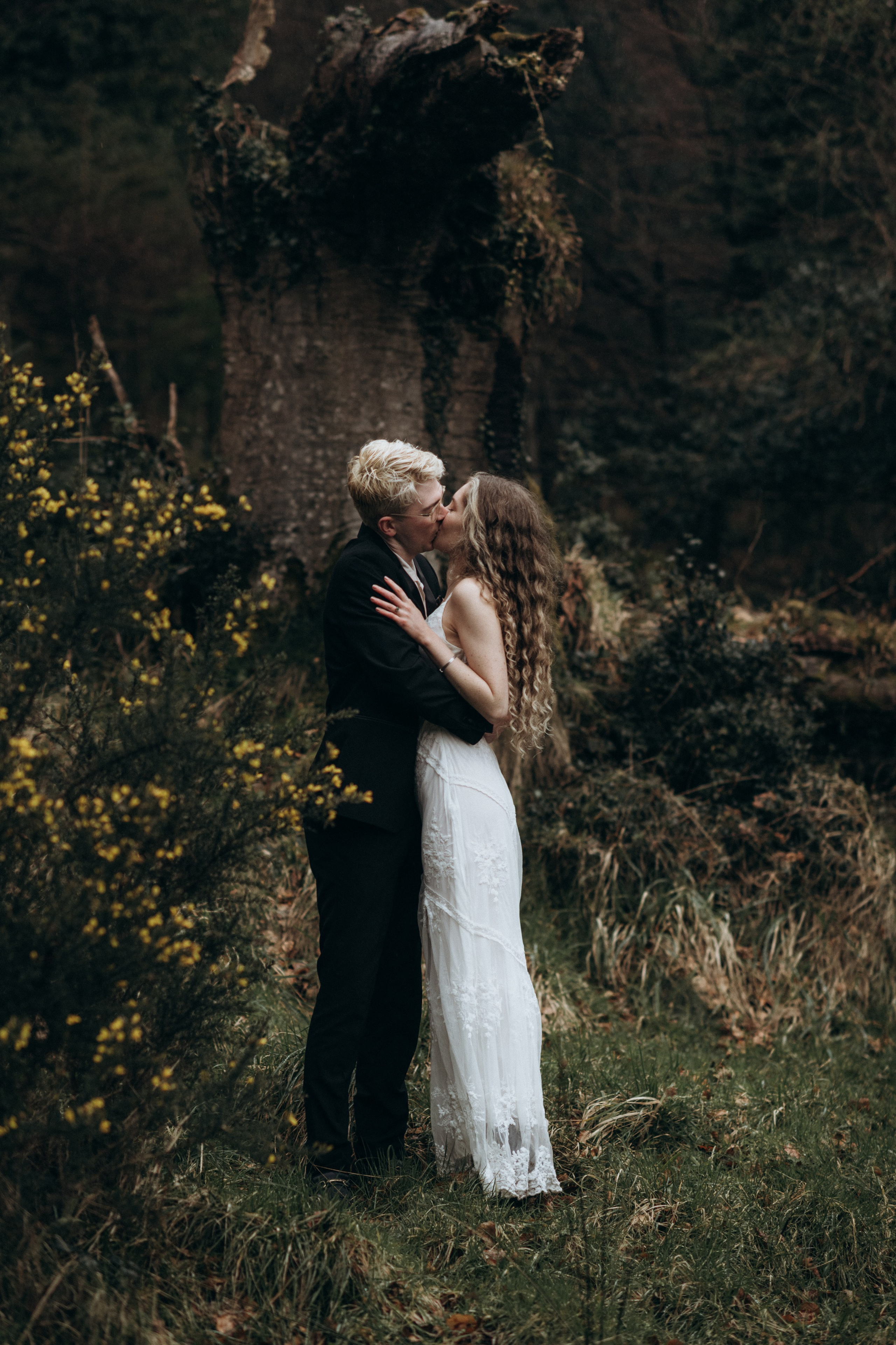 ards friary engaged couple