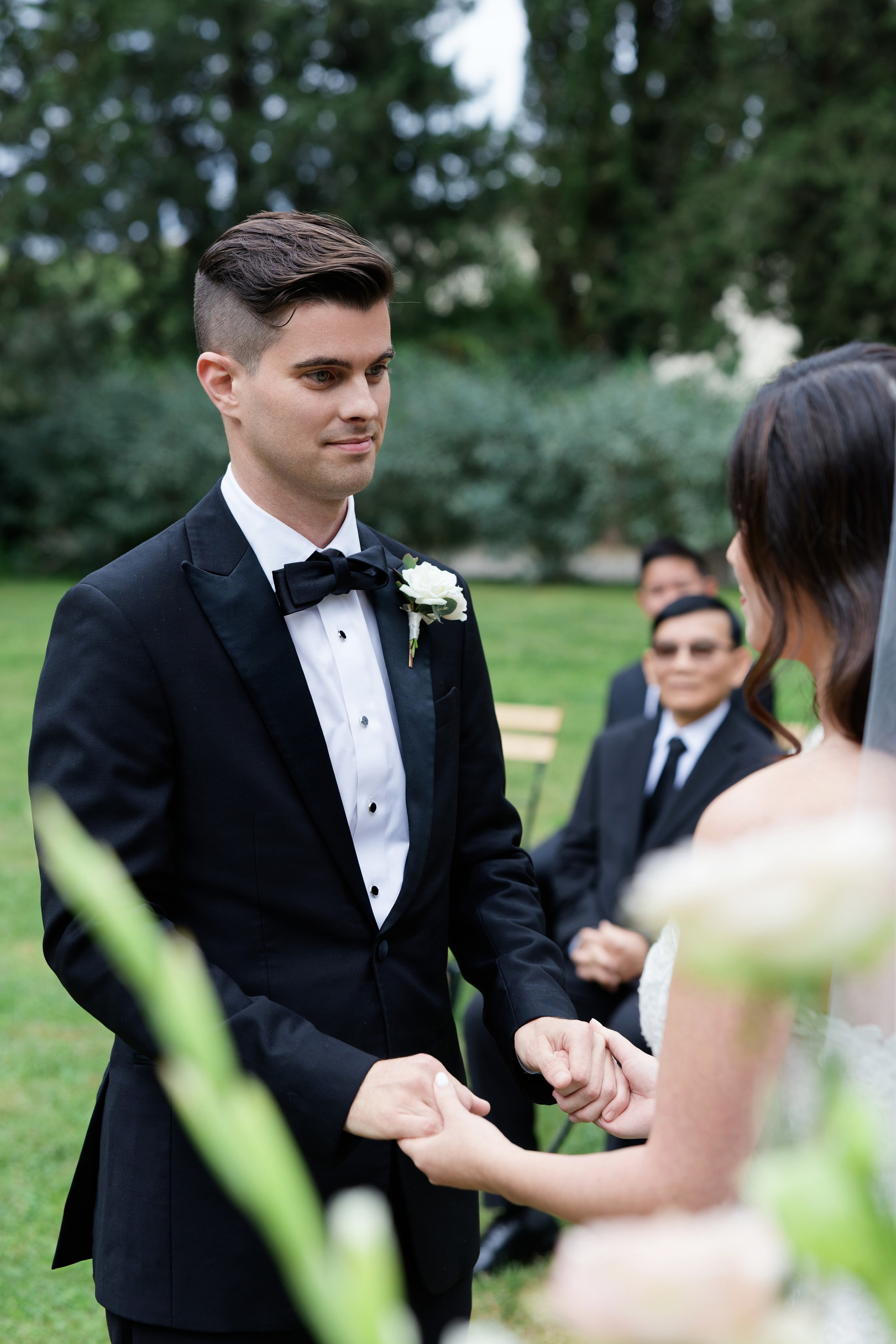 Wedding at Villa Merlo Nero, Florence