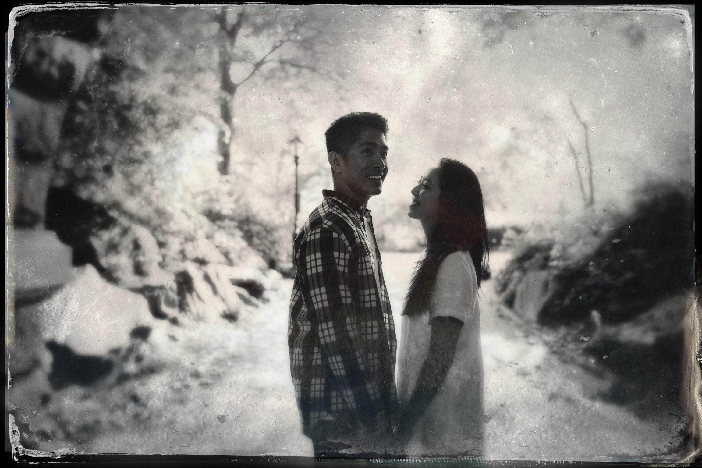 Jia and Lienne —Central Park-- Shoot on a Sony A1 + Photoshop editing. Emin Kuliyev — Award-Winning Wedding Photojournalist NYC & USA | Best Wedding Photographer Known for Candid, Timeless Moments