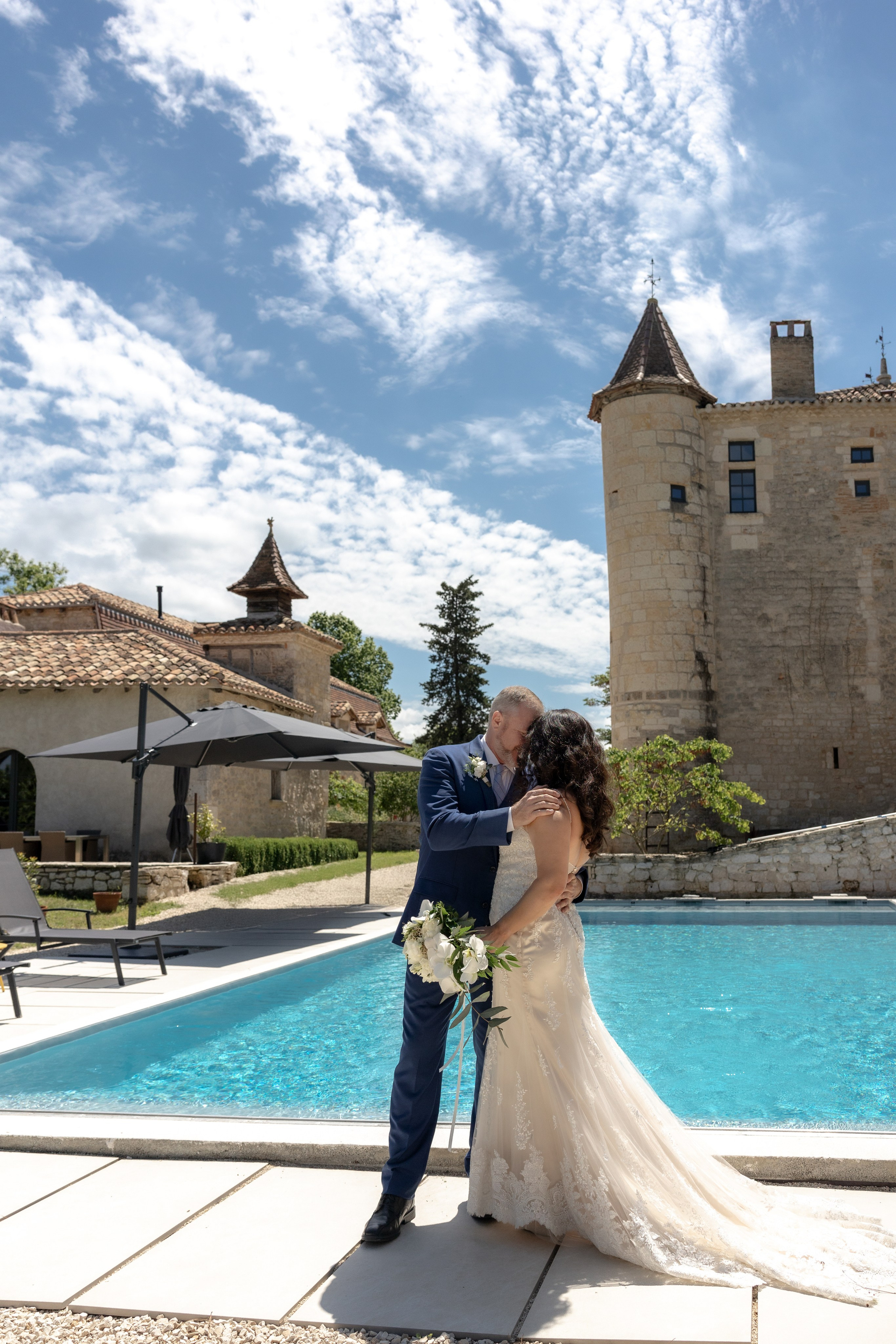 Elopement near Saint-Cirq-Lapopie. Crystal&Robert. Евгения Смирнова — Ваш фотограф в Тулузе и на юго-западе Франции