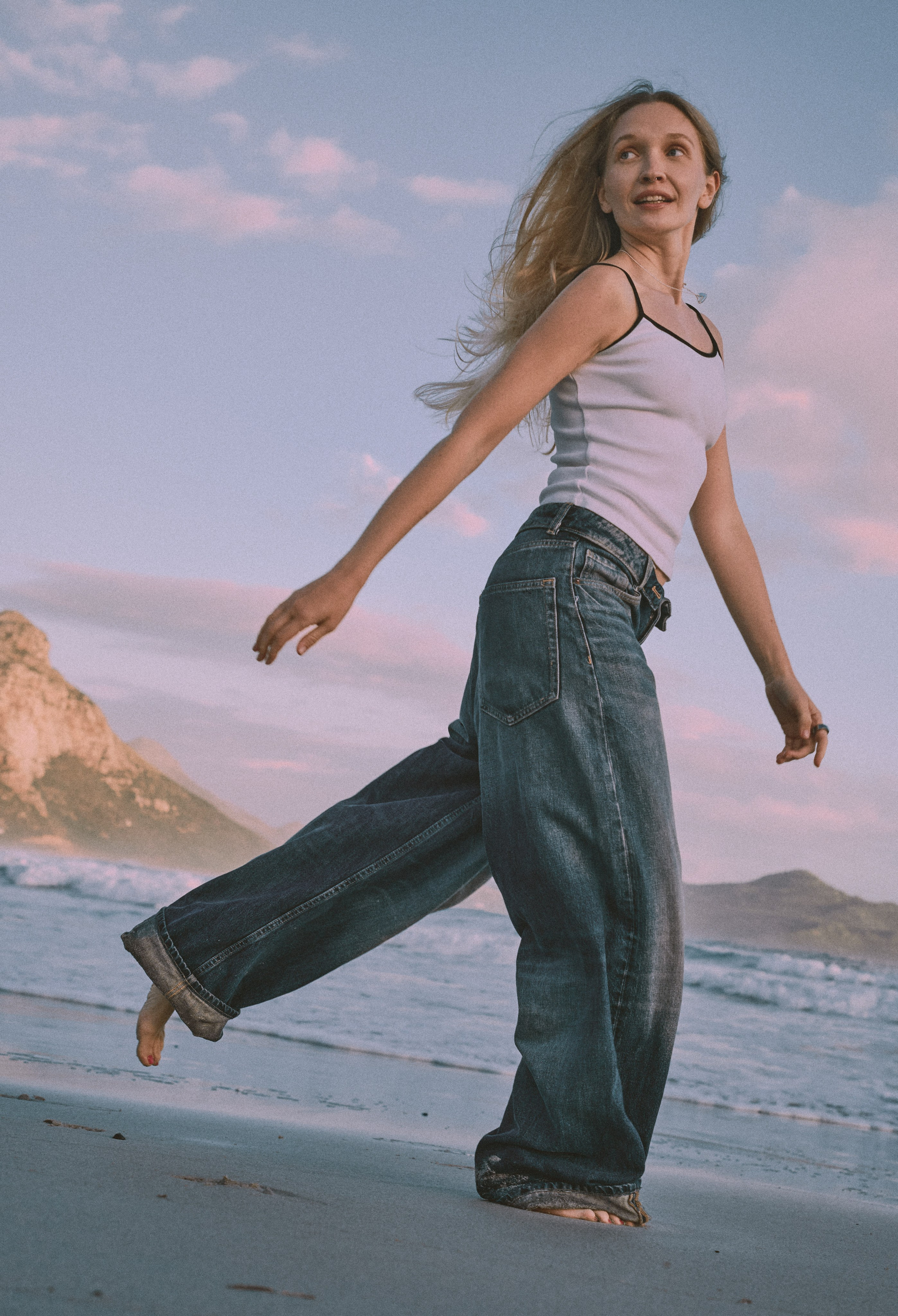 Blue jeans. Фотограф Кейптаун