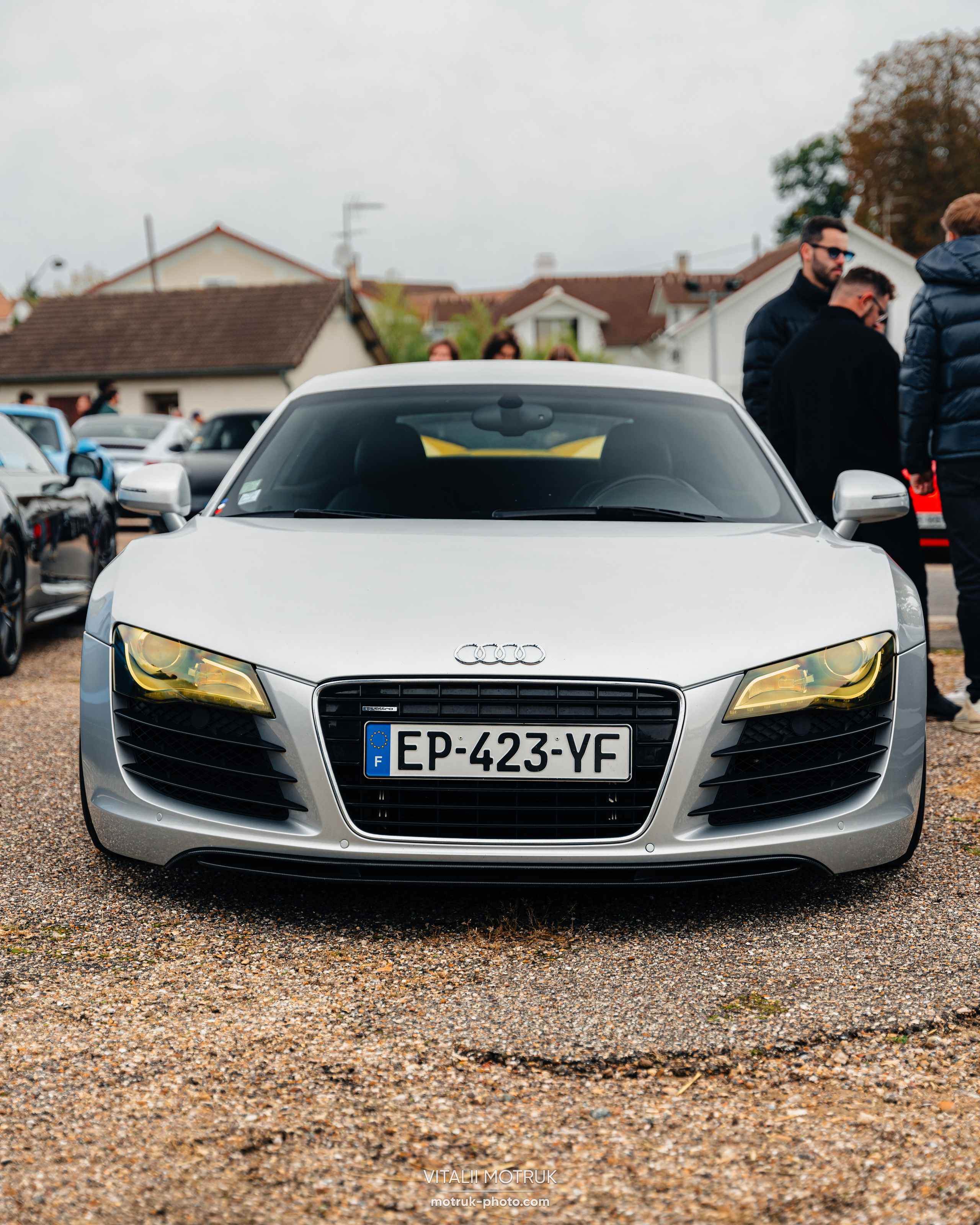 Cars and Coffee 29 septembre 2024. Photographe de voitures à Paris — Vitalii Motruk