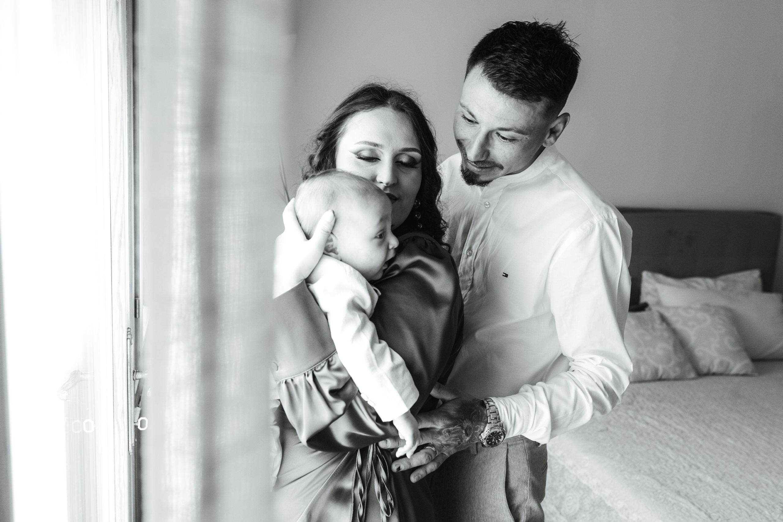 Baptism. Bianca Gabor Photography