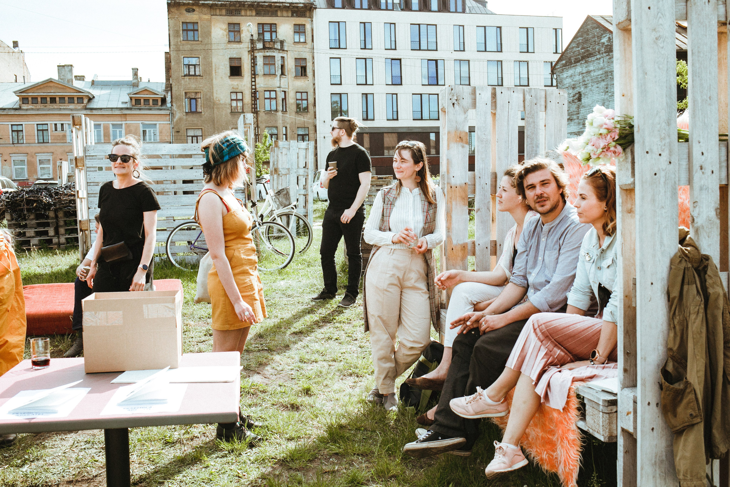 Lastadija 2020 “Kad tas būs beidzies” grāmatas svētki. Sandra Garanca Portrait and event photographer