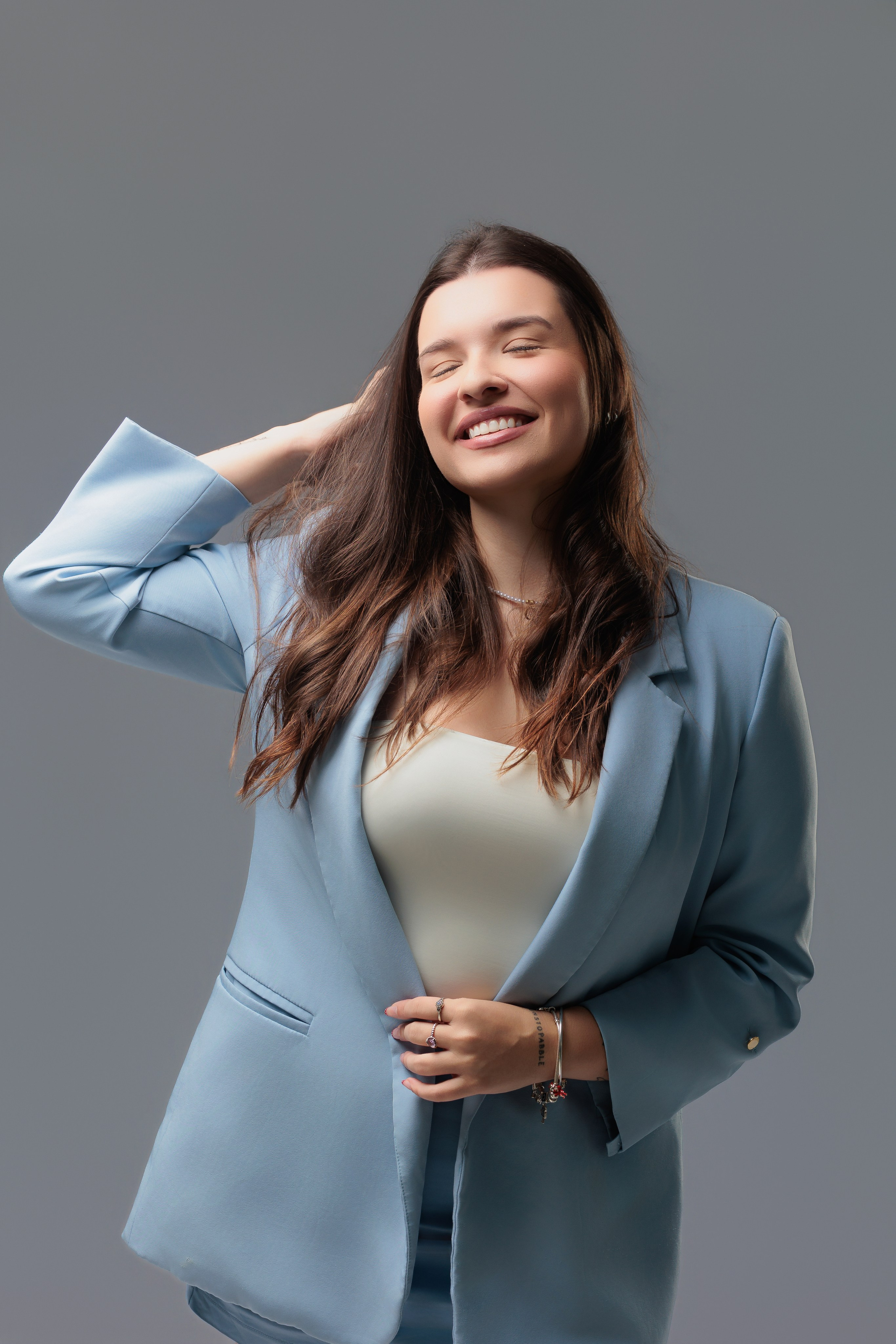 Fotografia corporativa para empreendedores em Indaial com direção de poses.