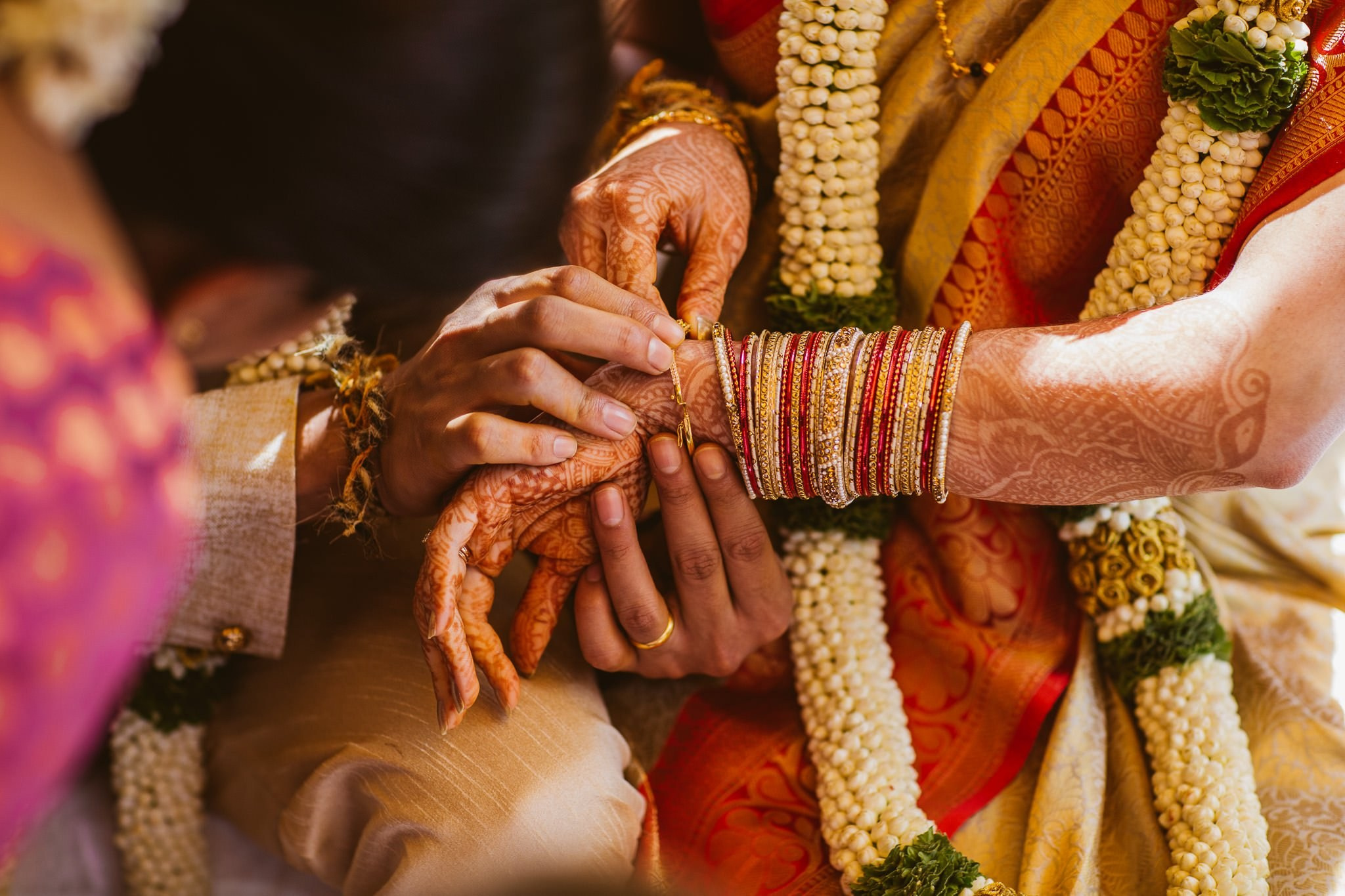 An intimate destination wedding at The Tamarind Tree, J.P Nagar, Bangalore