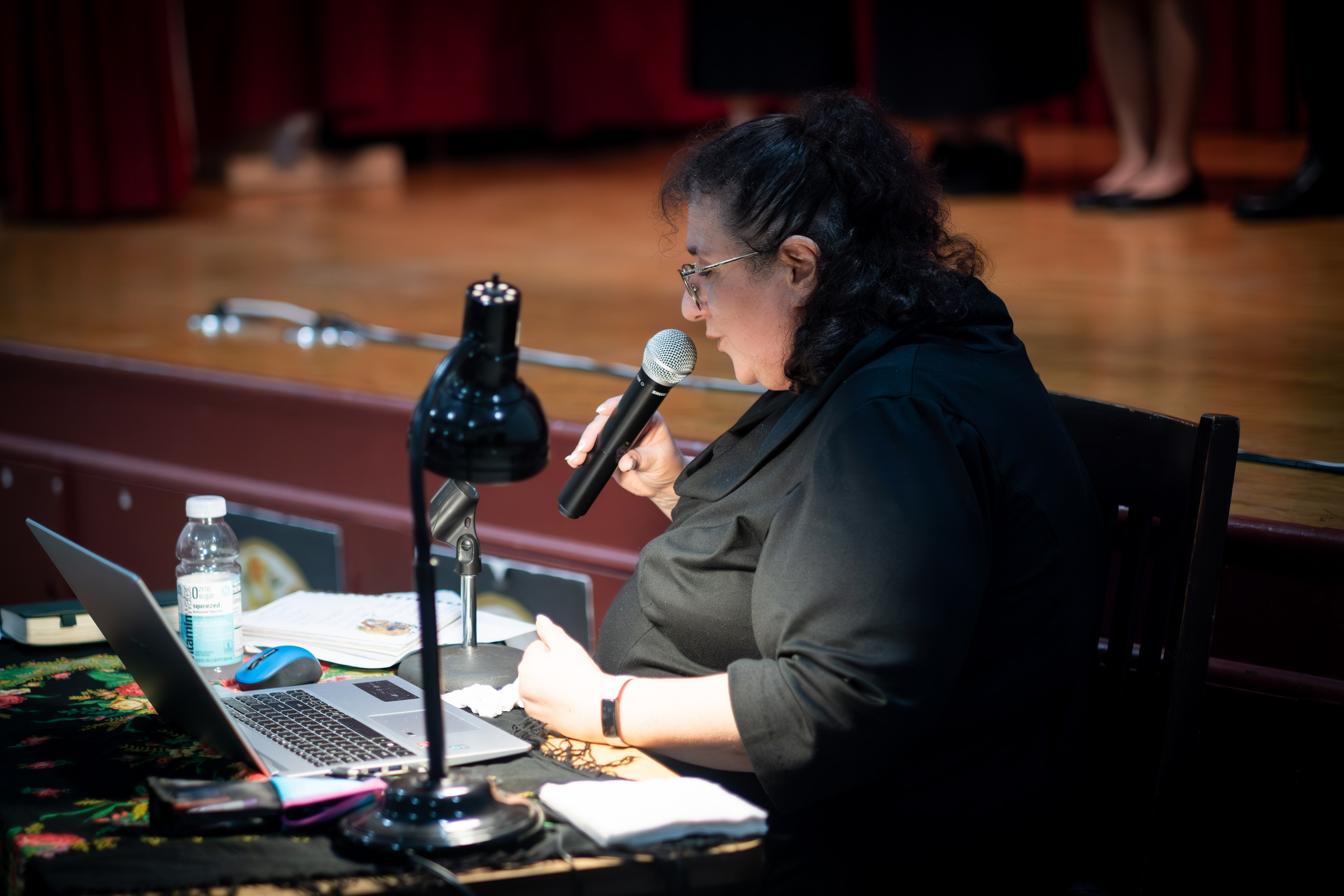 Лесь Курбас. Розумний Арлекін. Reportage concert portrait photography in the San Francisco Bay Area