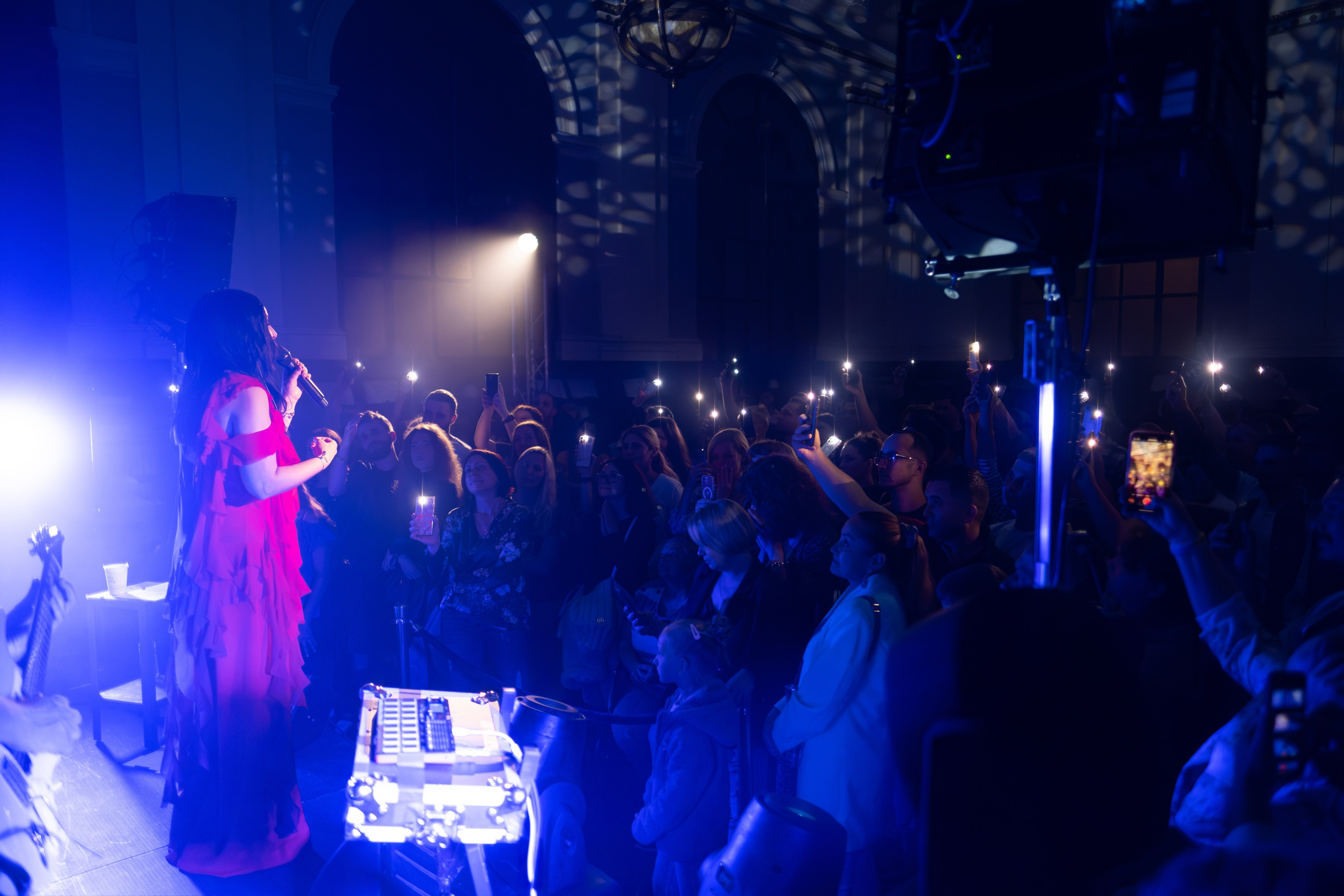 JAMALA / 2023. Reportage concert portrait photography in the San Francisco Bay Area